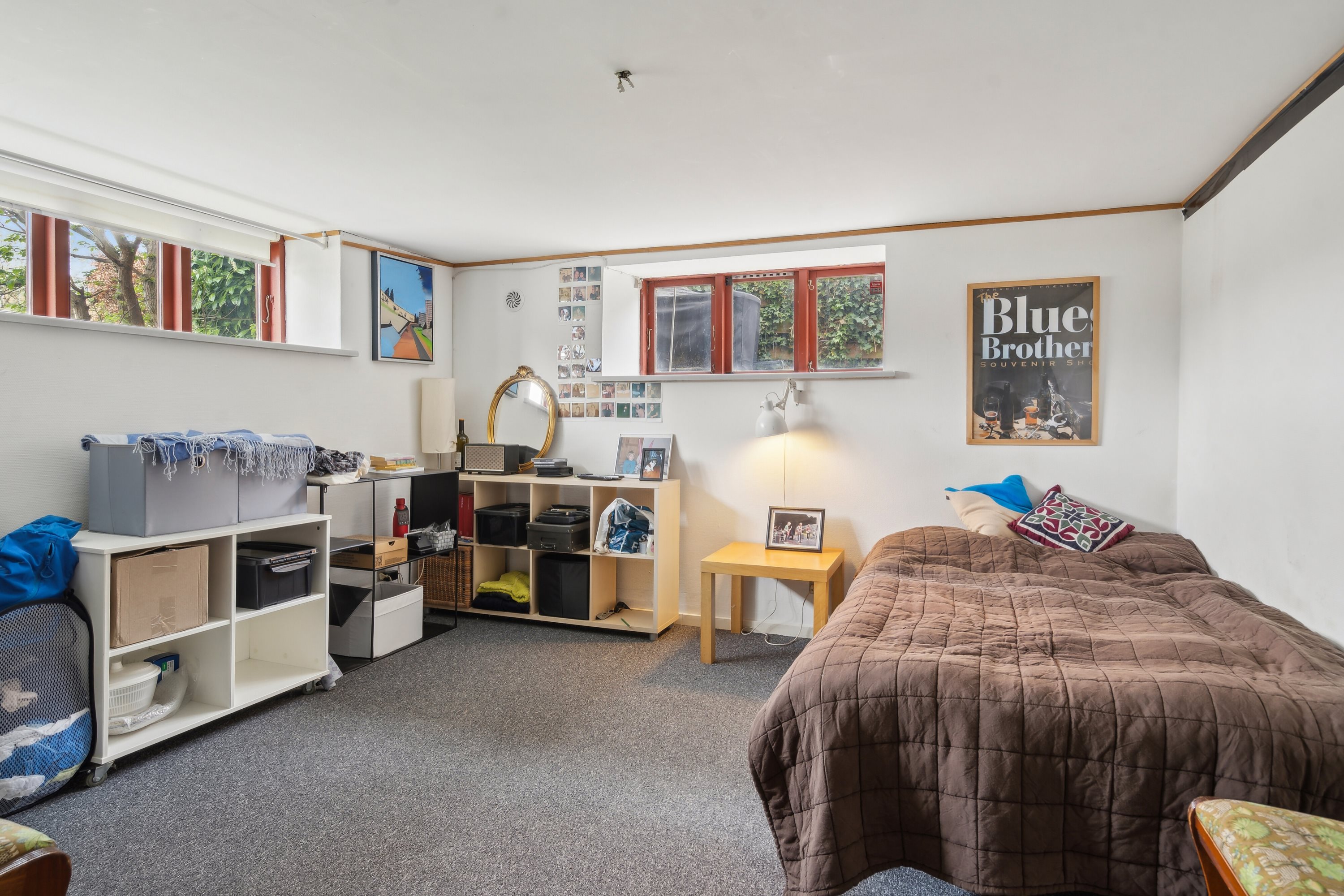 Fremhævet soveværelse billede i fuldskærmstilstand. Billede af Vinkældervej 17, 5000 Odense C