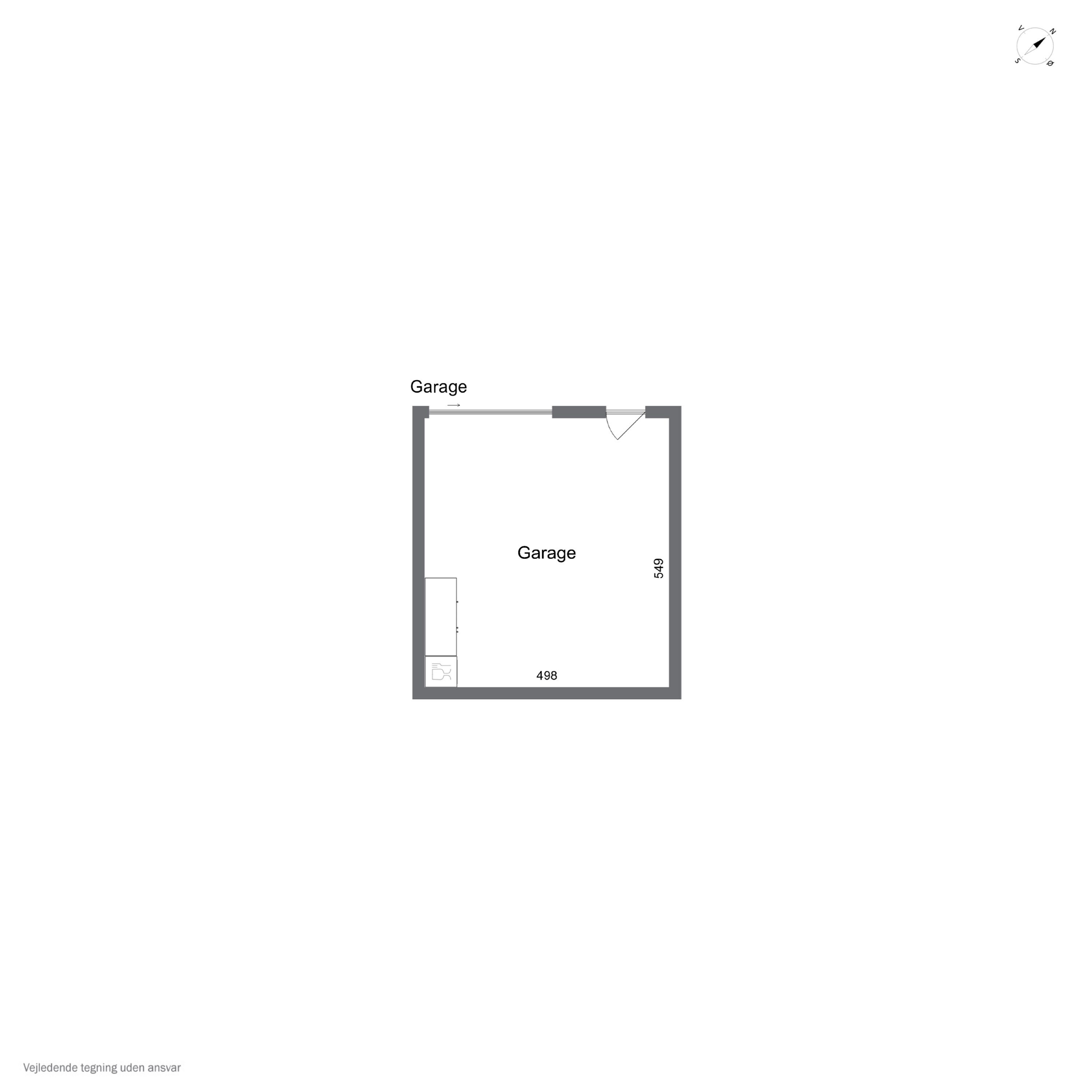 Plantegninger billede af Hedebyvej 6, 8600 Silkeborg