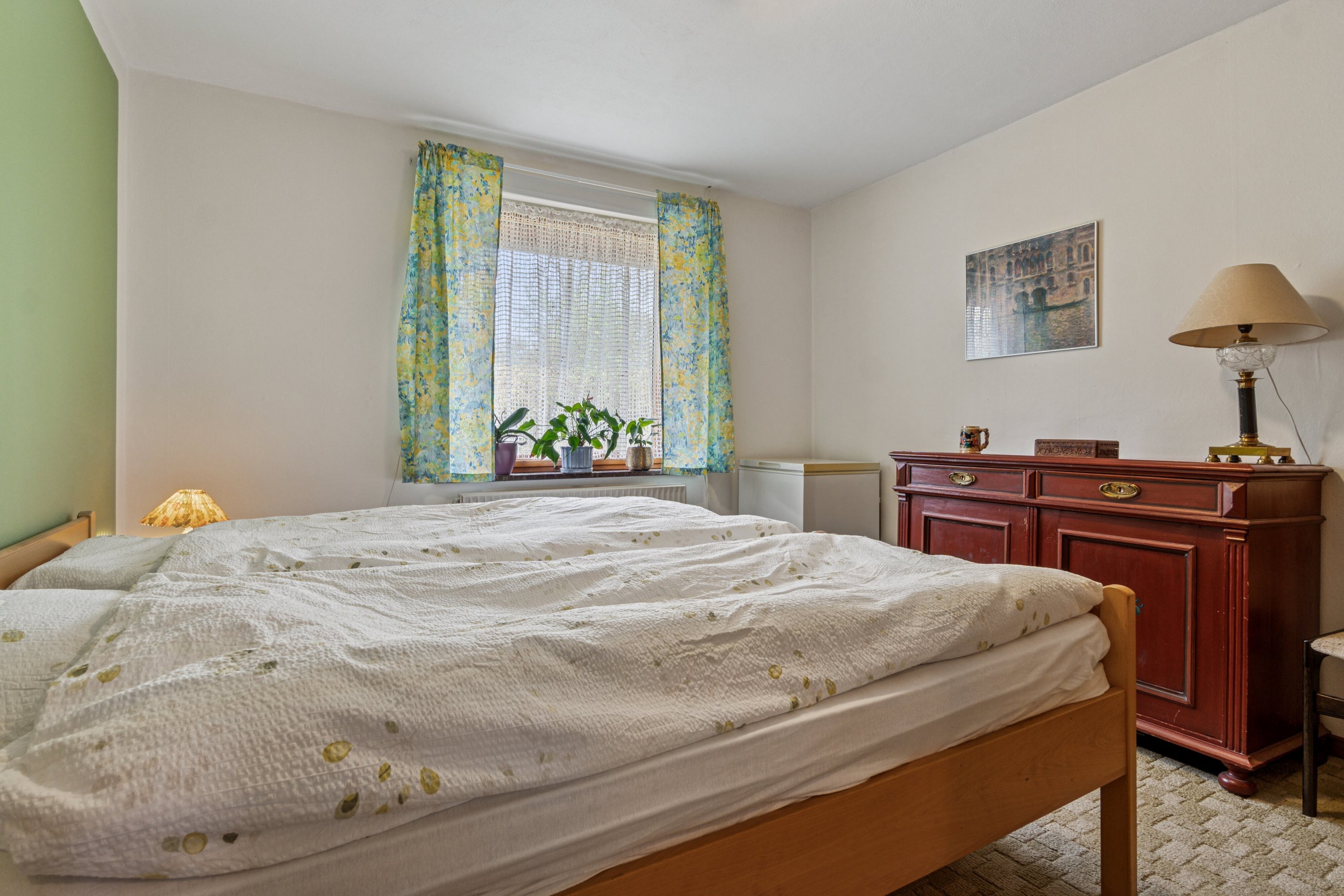 Fremhævet soveværelse billede i fuldskærmstilstand. Billede af Ydbyvej 160, 7760 Hurup Thy