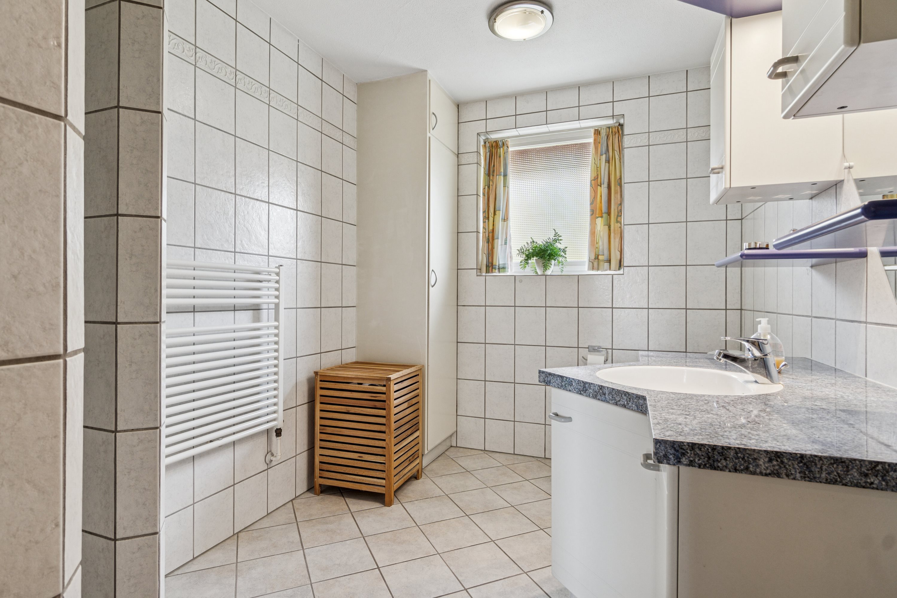 Fremhævet badeværelse billede i fuldskærmstilstand. Billede af Ydbyvej 160, 7760 Hurup Thy