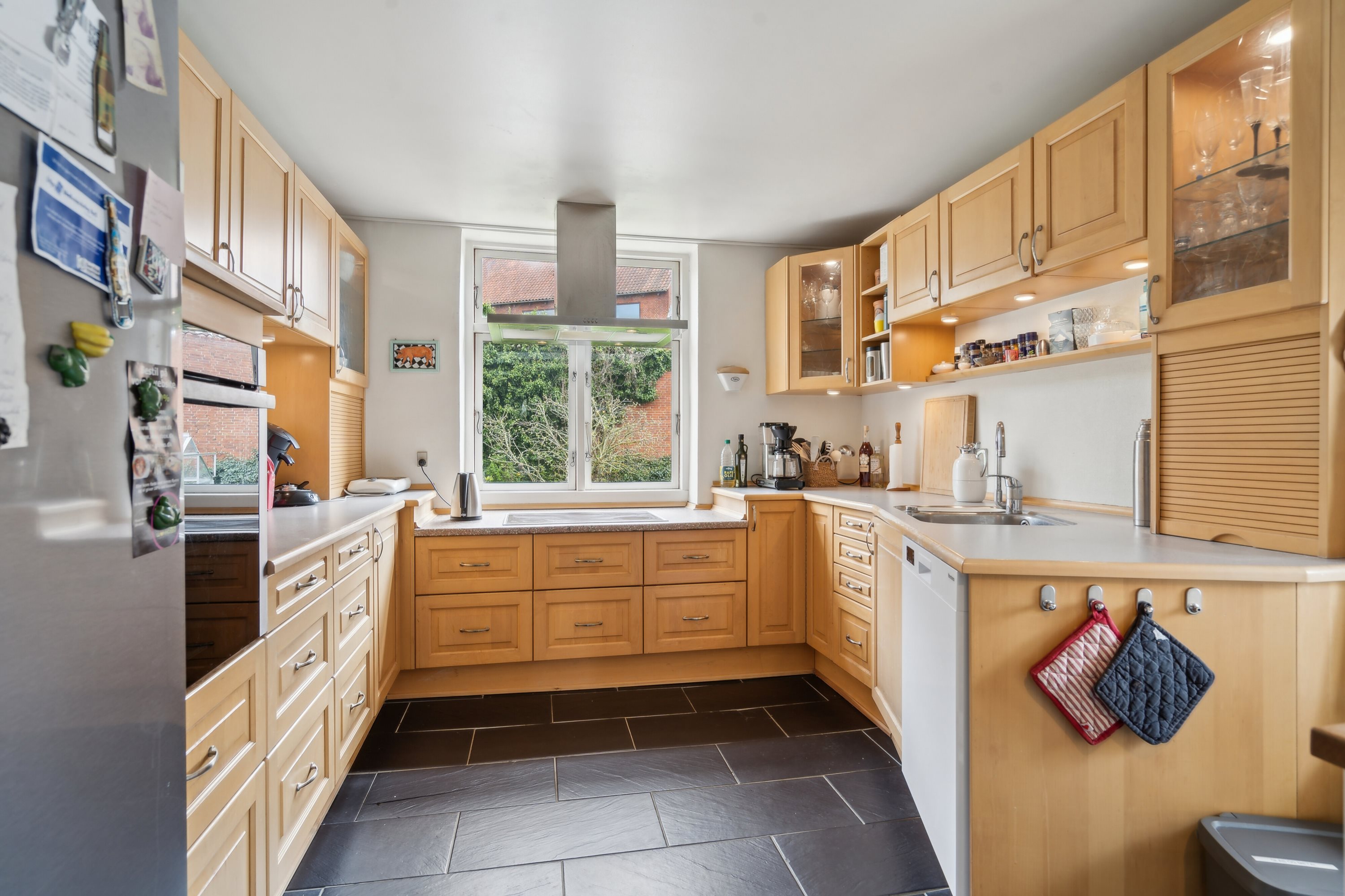 Miniaturebillede 2: køkken. Billede af Vinkældervej 17, 5000 Odense C