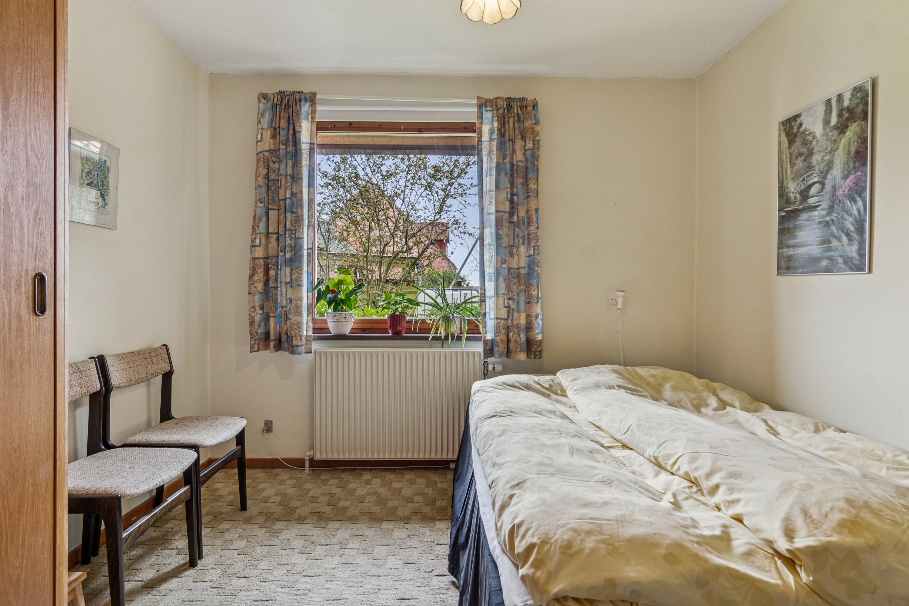 Fremhævet soveværelse billede i fuldskærmstilstand. Billede af Ydbyvej 160, 7760 Hurup Thy