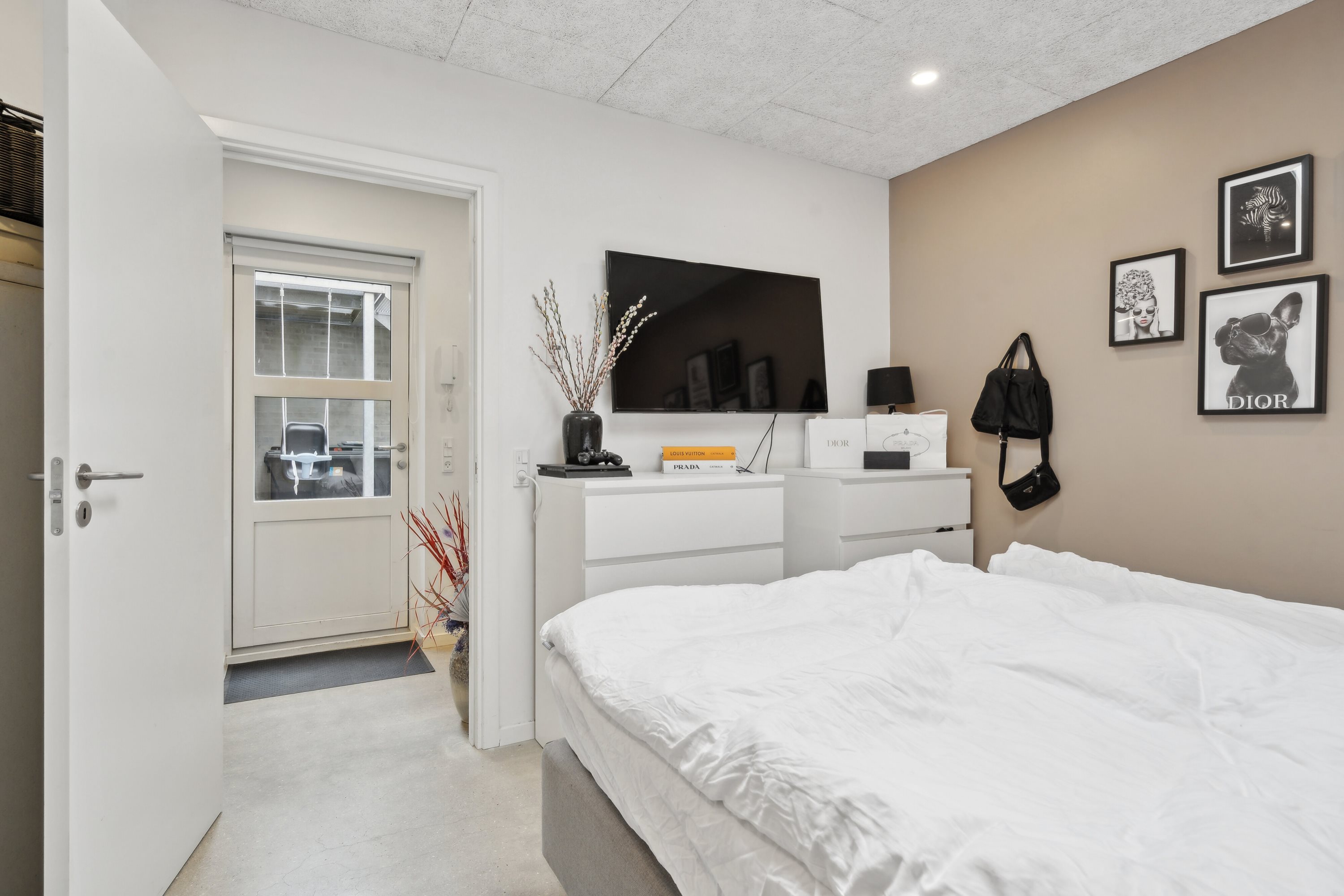 Fremhævet soveværelse billede i fuldskærmstilstand. Billede af Søndergade 24C, 5000 Odense C