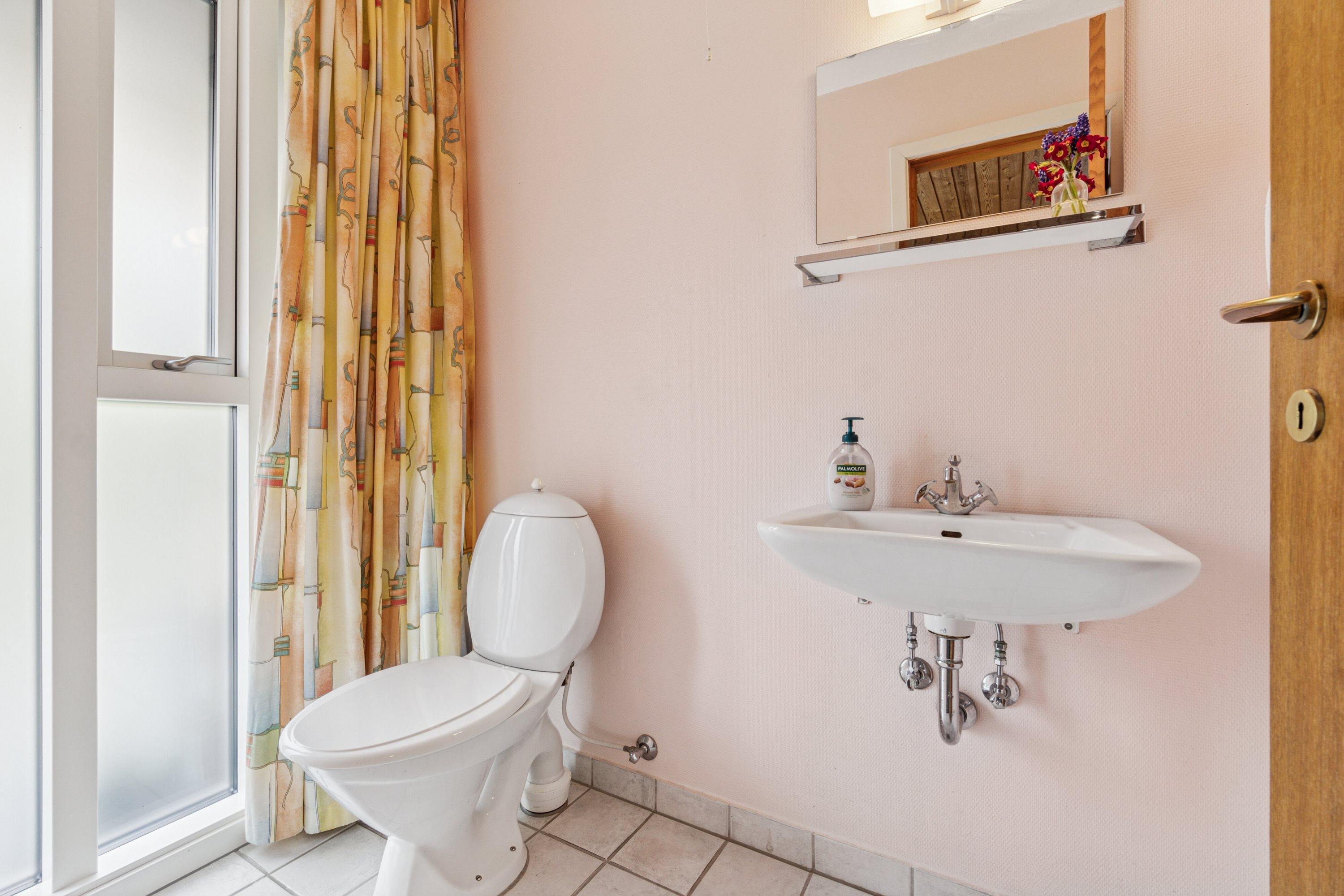 Fremhævet badeværelse billede i fuldskærmstilstand. Billede af Ydbyvej 160, 7760 Hurup Thy