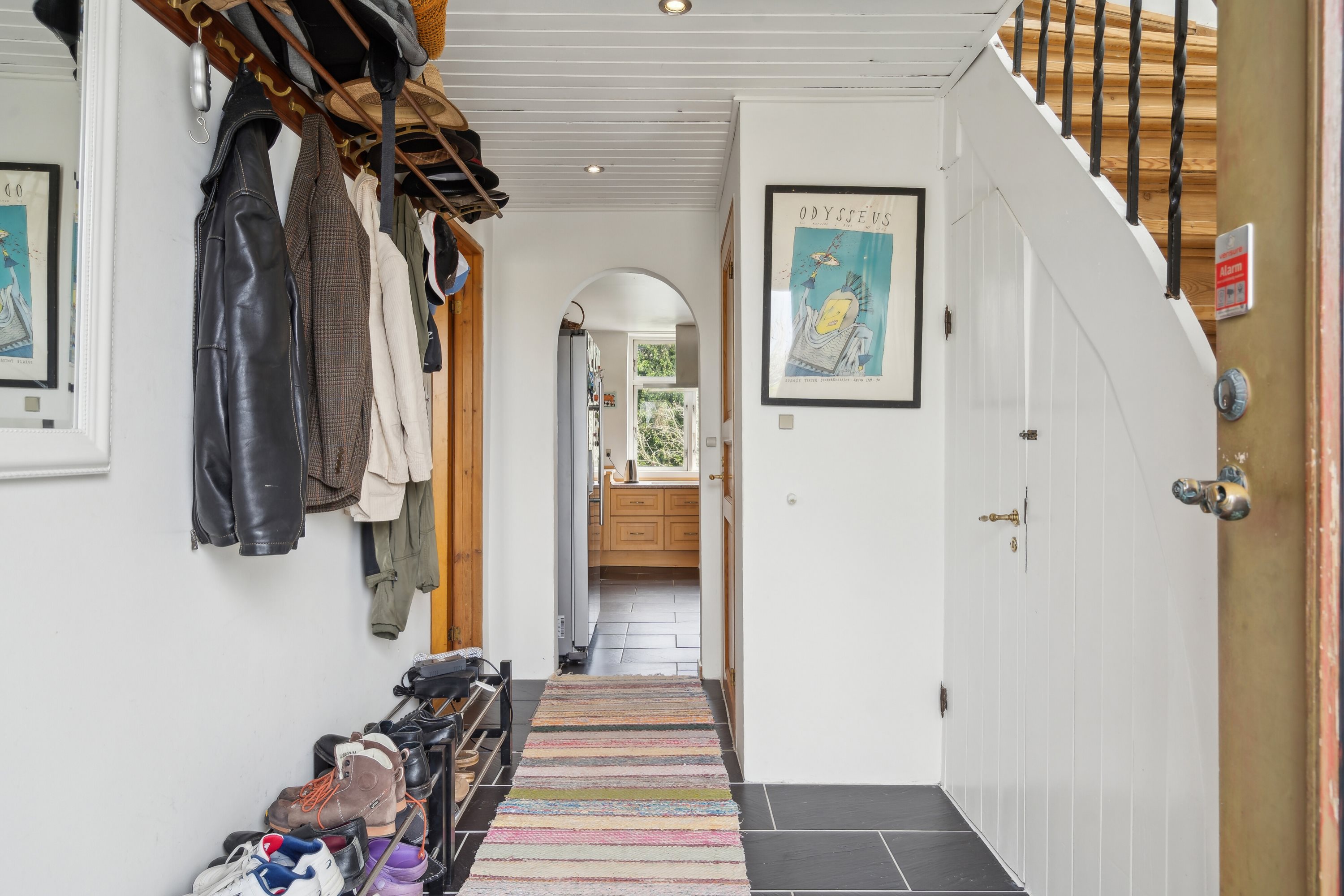 Fremhævet gang billede i fuldskærmstilstand. Billede af Vinkældervej 17, 5000 Odense C