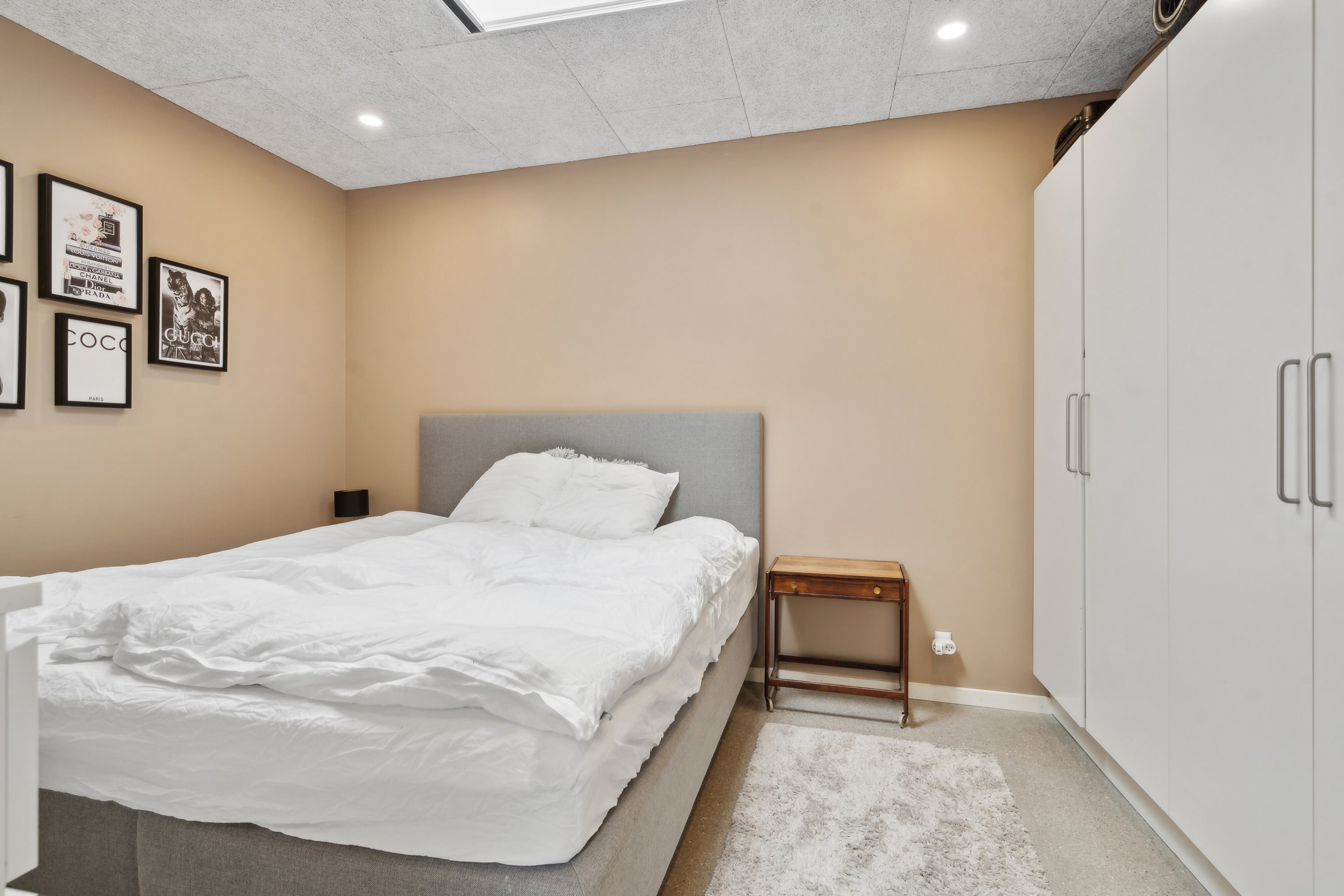 Fremhævet soveværelse billede i fuldskærmstilstand. Billede af Søndergade 24C, 5000 Odense C