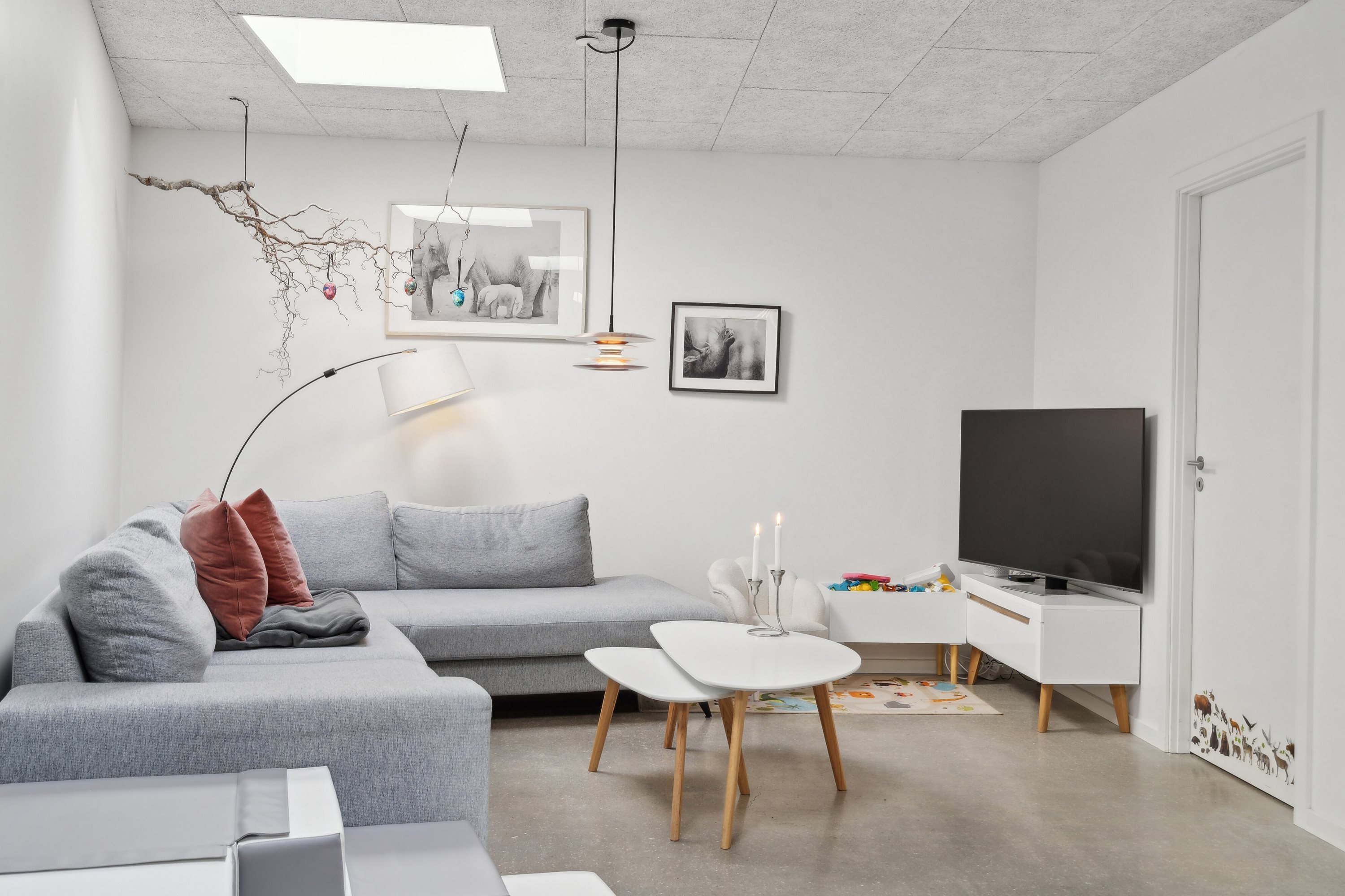 Fremhævet stue billede i fuldskærmstilstand. Billede af Søndergade 24C, 5000 Odense C