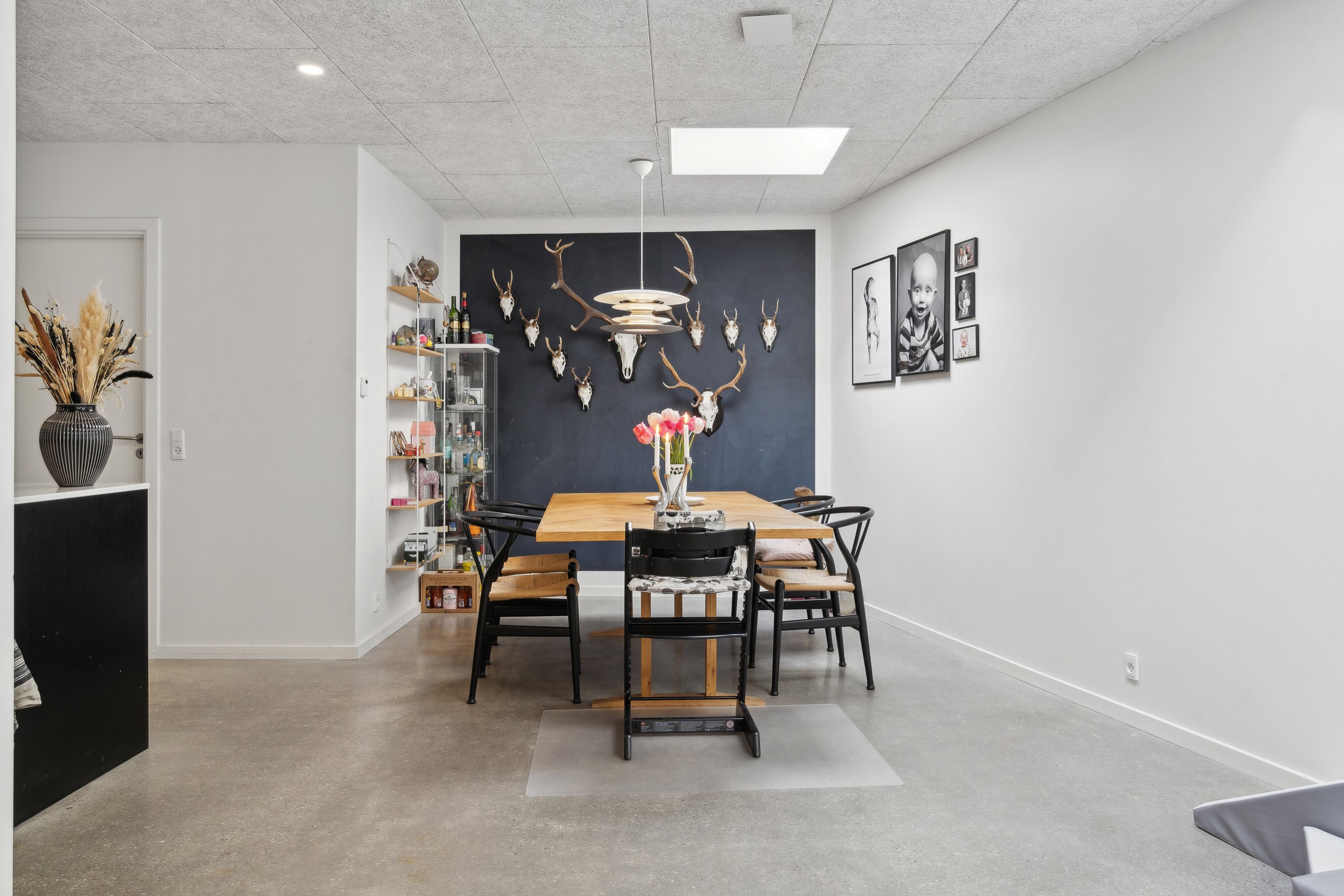 Fremhævet spisestue billede i fuldskærmstilstand. Billede af Søndergade 24C, 5000 Odense C