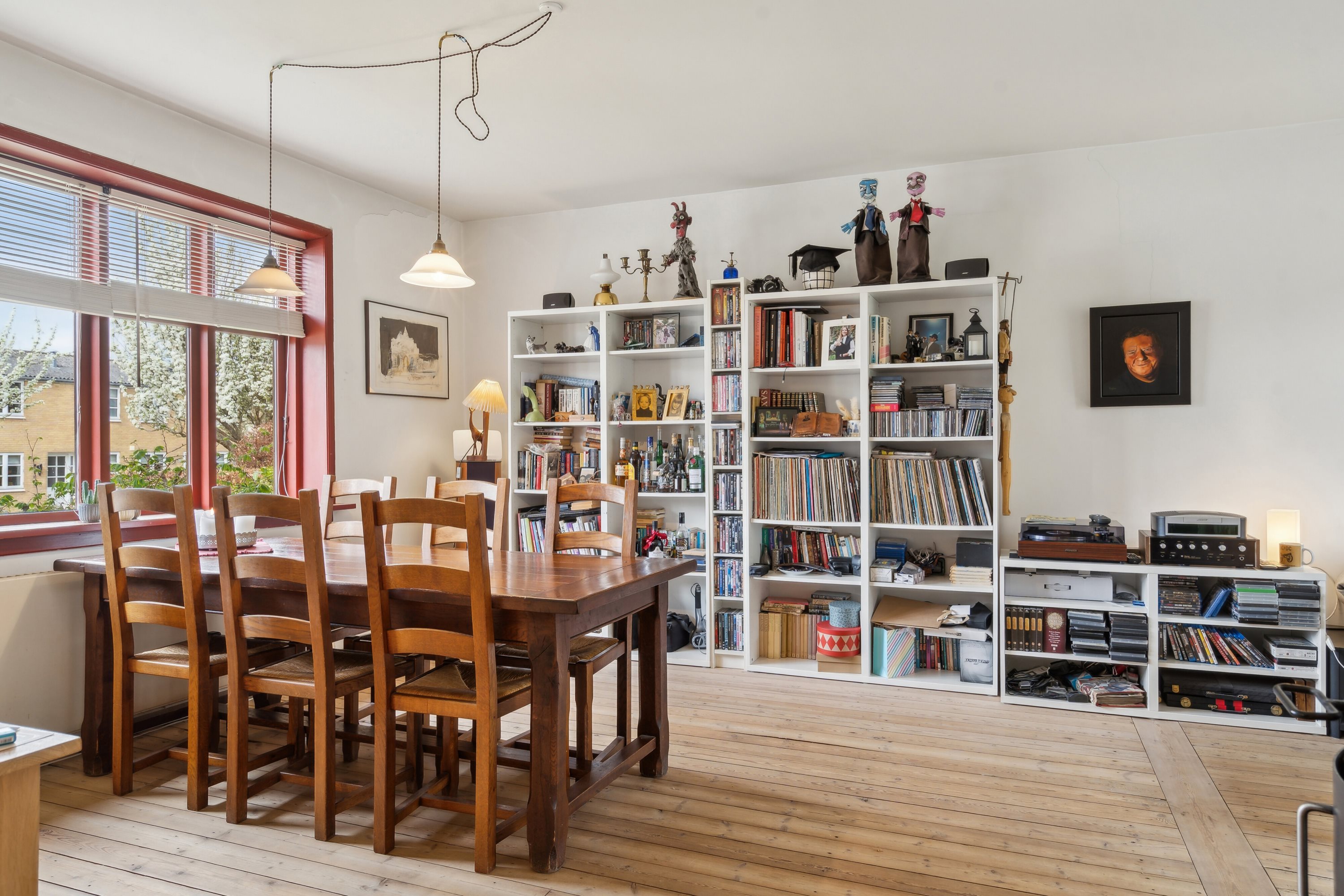 Fremhævet spisestue billede i fuldskærmstilstand. Billede af Vinkældervej 17, 5000 Odense C