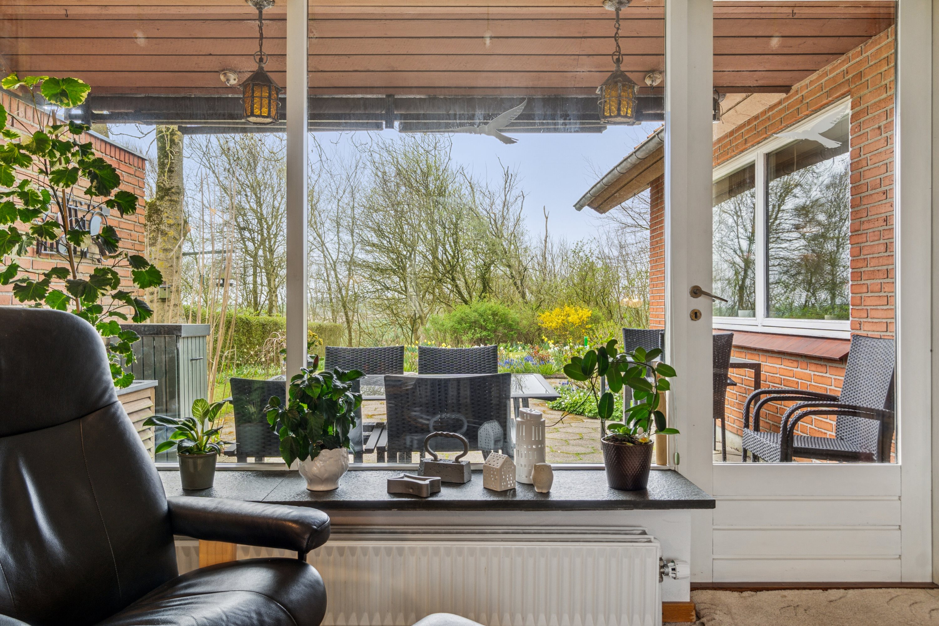 Fremhævet stue billede i fuldskærmstilstand. Billede af Ydbyvej 160, 7760 Hurup Thy