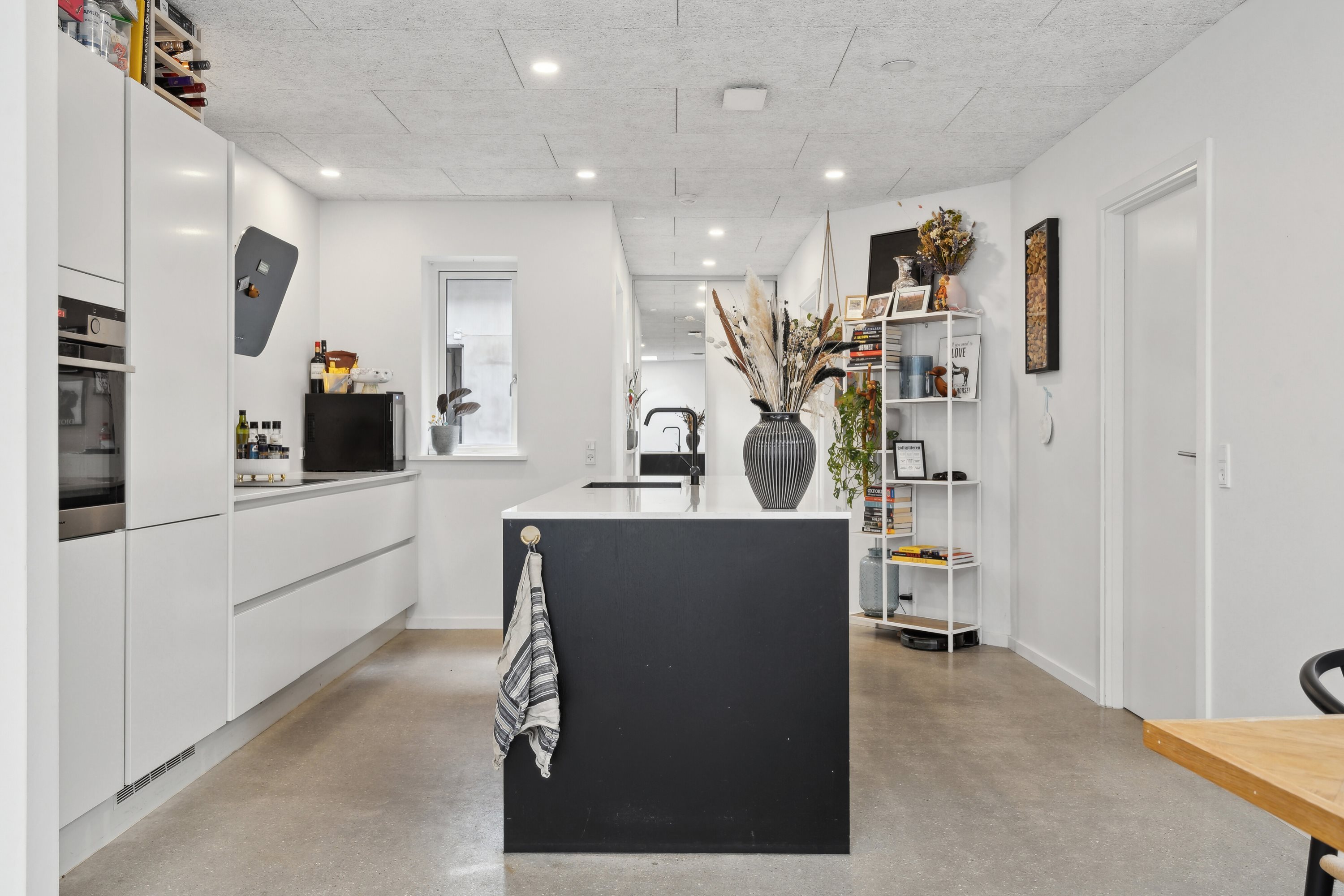 Fremhævet køkken billede i fuldskærmstilstand. Billede af Søndergade 24C, 5000 Odense C