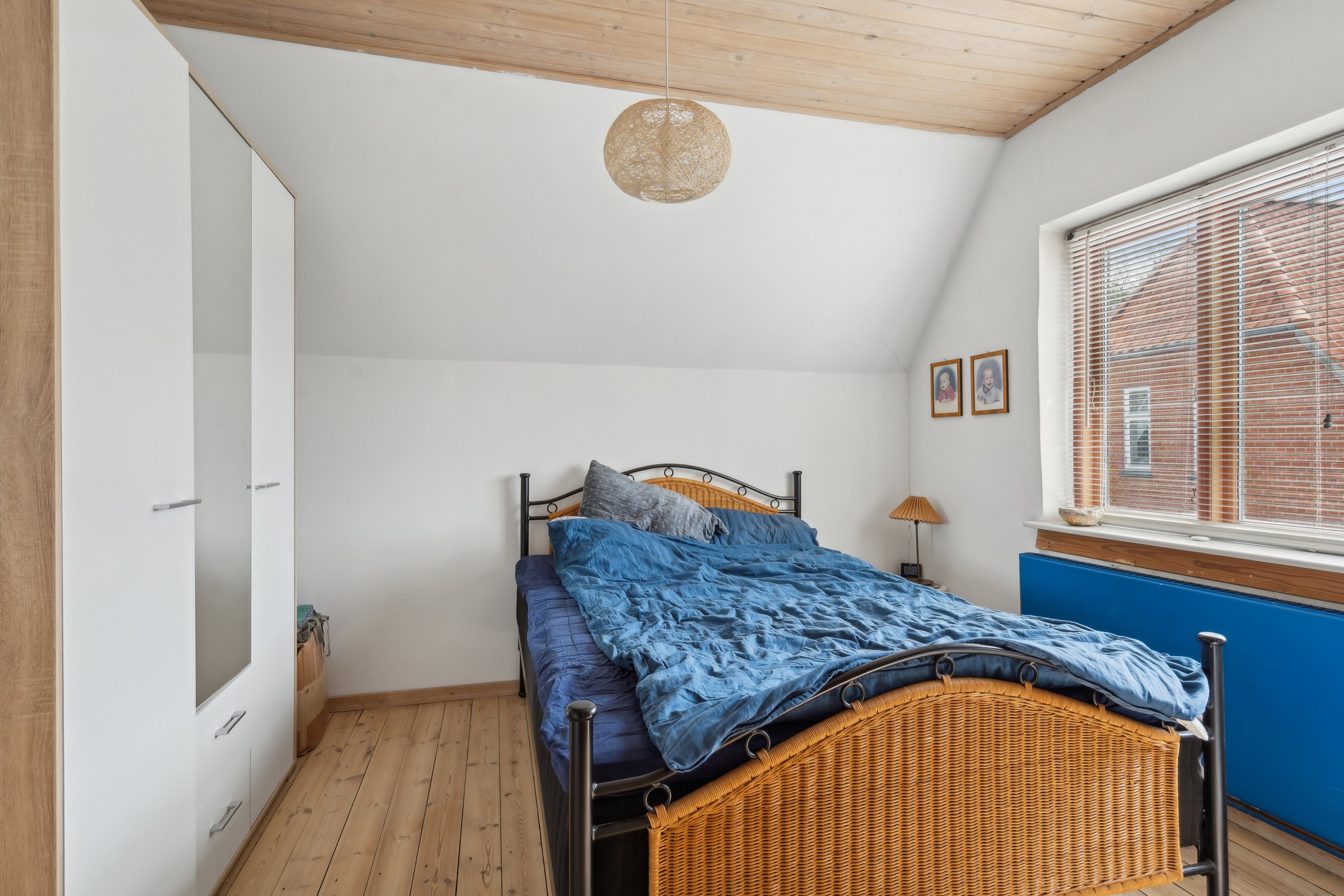 Fremhævet soveværelse billede i fuldskærmstilstand. Billede af Vinkældervej 17, 5000 Odense C