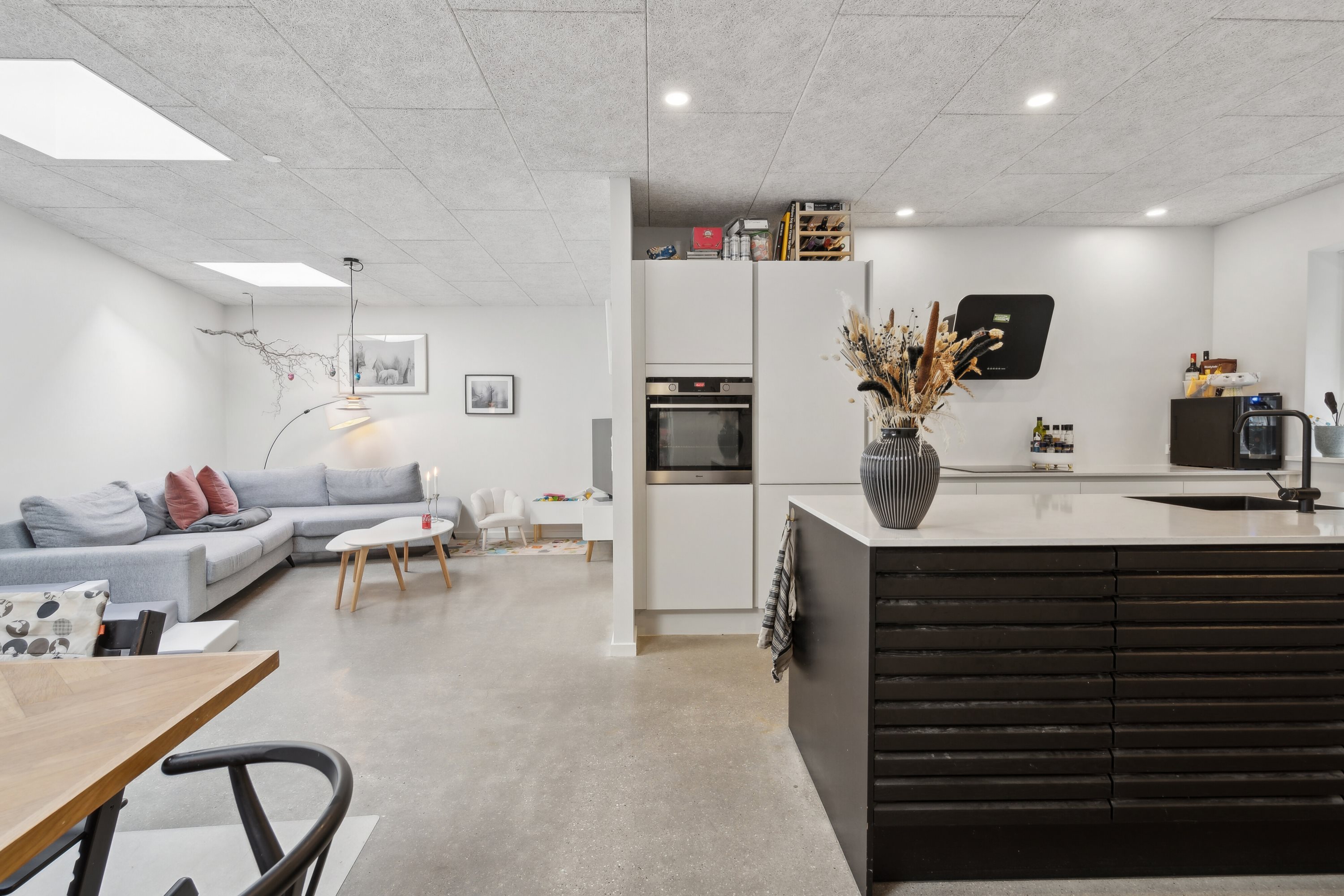 Fremhævet køkken billede i fuldskærmstilstand. Billede af Søndergade 24C, 5000 Odense C