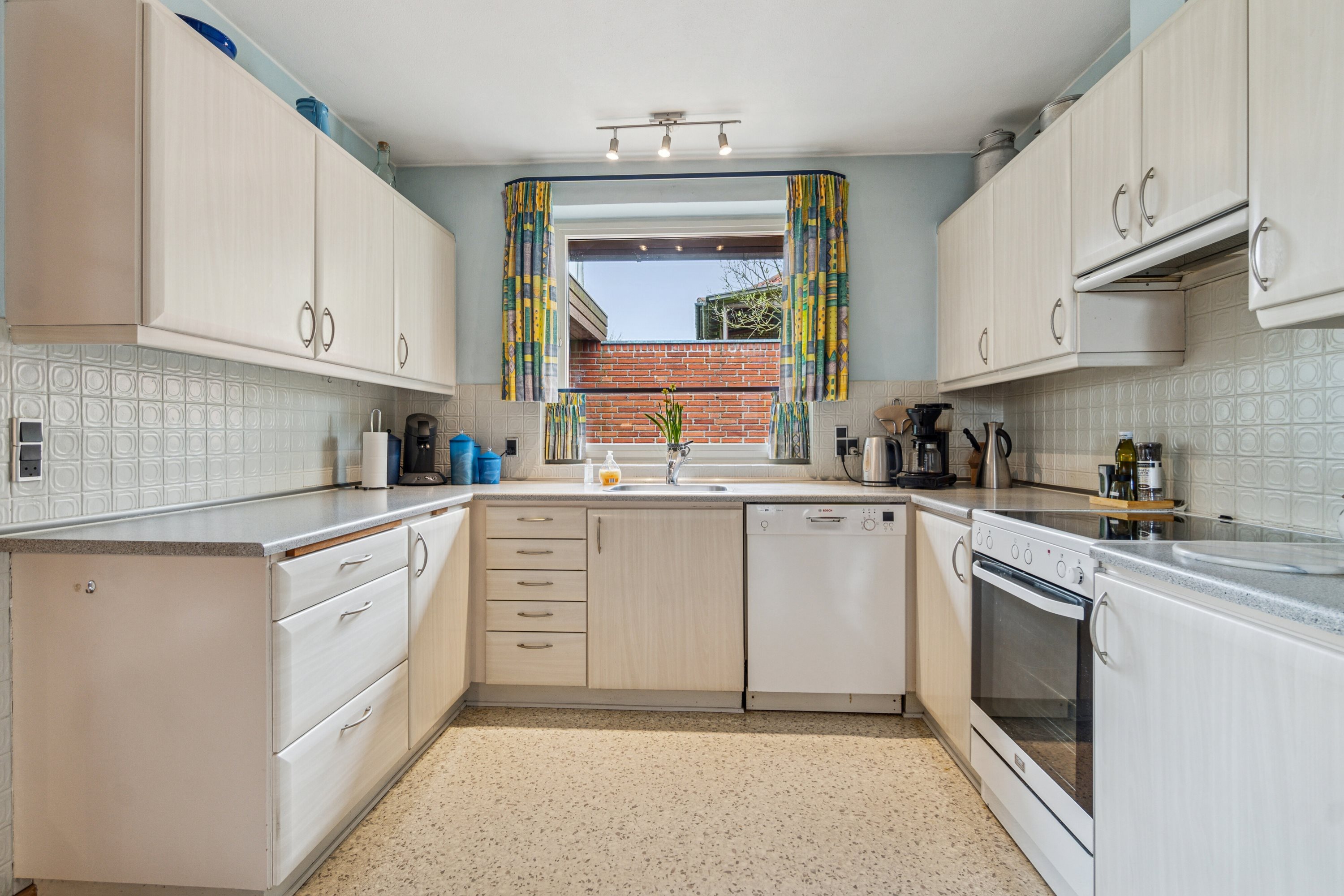 Fremhævet køkken billede i fuldskærmstilstand. Billede af Ydbyvej 160, 7760 Hurup Thy