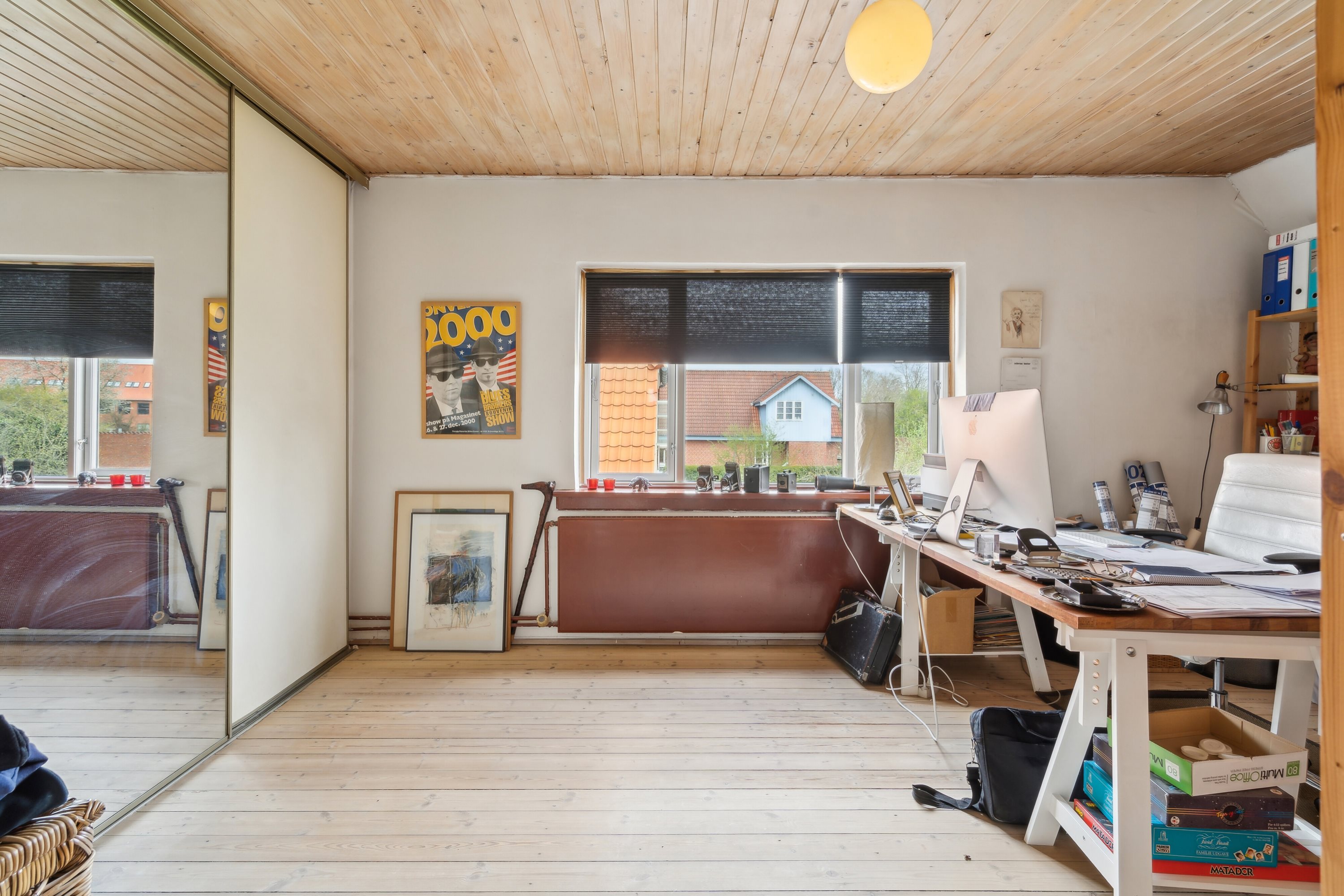 Fremhævet stue billede i fuldskærmstilstand. Billede af Vinkældervej 17, 5000 Odense C