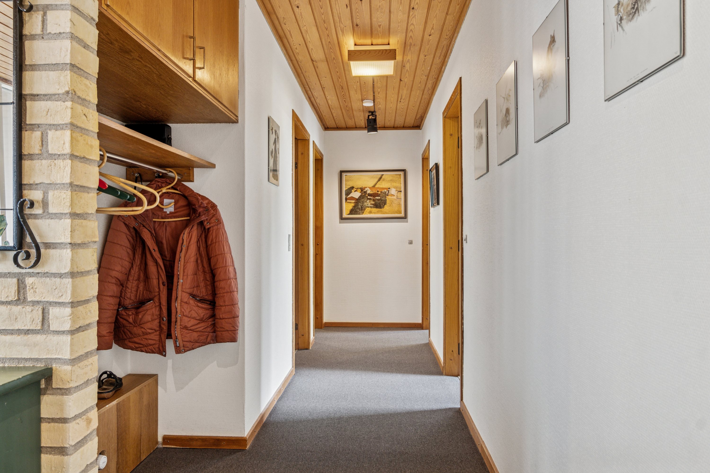 Fremhævet gang billede i fuldskærmstilstand. Billede af Ydbyvej 160, 7760 Hurup Thy