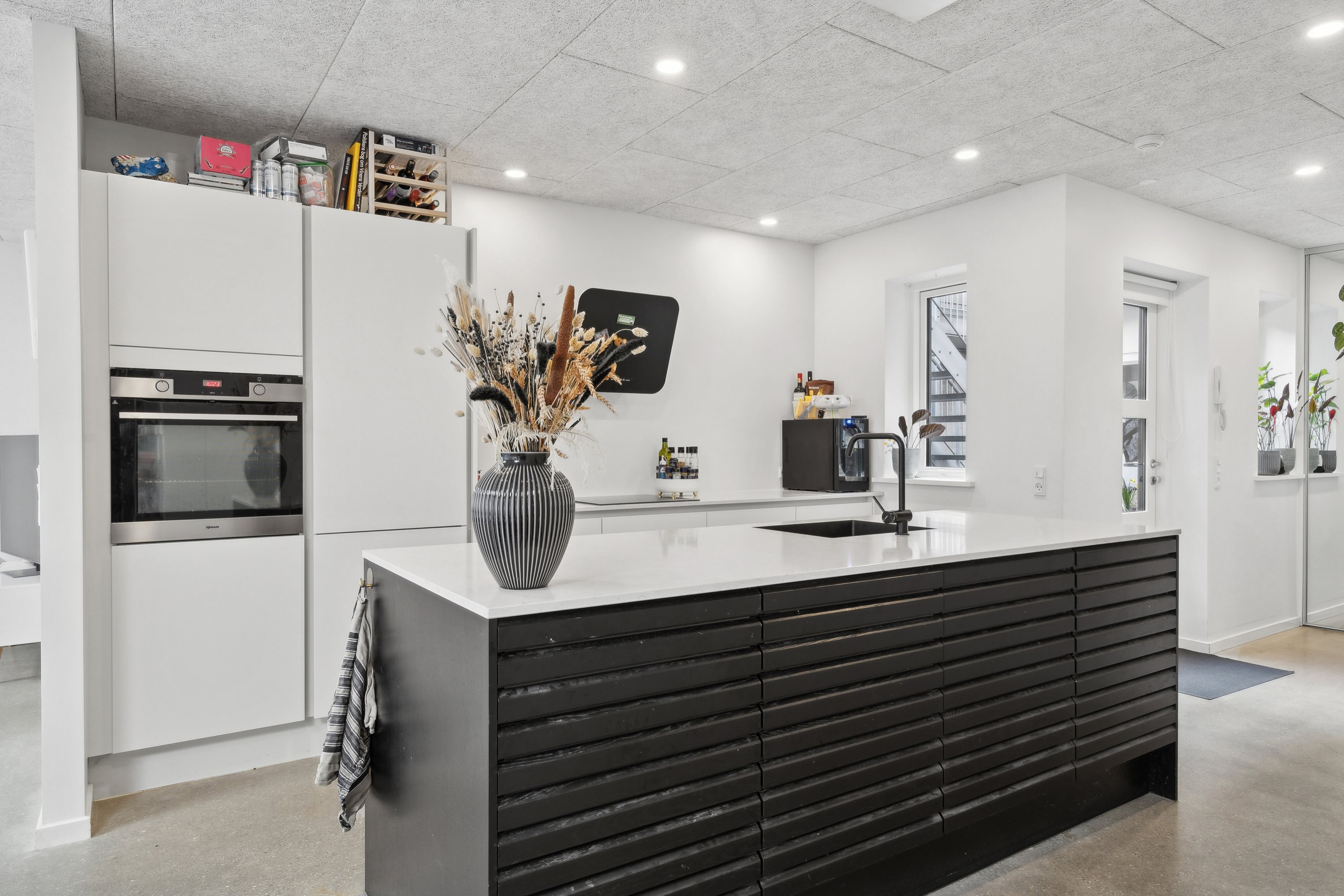 Fremhævet køkken billede i fuldskærmstilstand. Billede af Søndergade 24C, 5000 Odense C