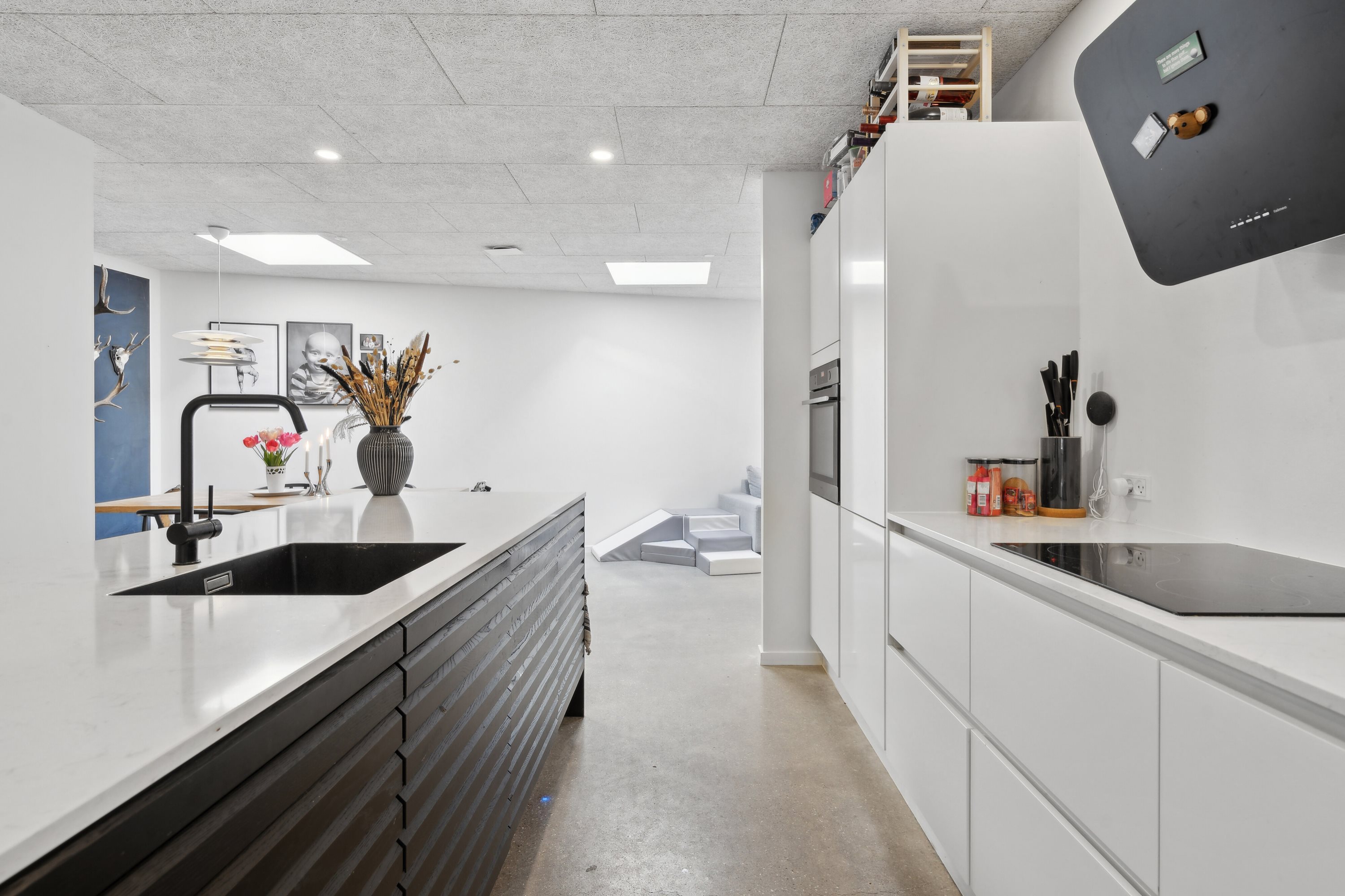 Miniaturebillede 2: køkken. Billede af Søndergade 24C, 5000 Odense C