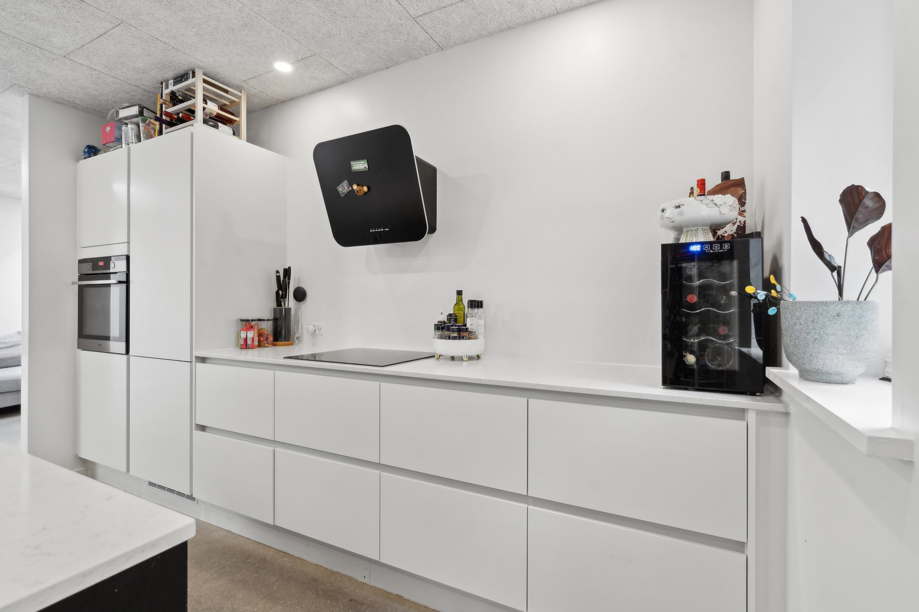 Fremhævet køkken billede i fuldskærmstilstand. Billede af Søndergade 24C, 5000 Odense C