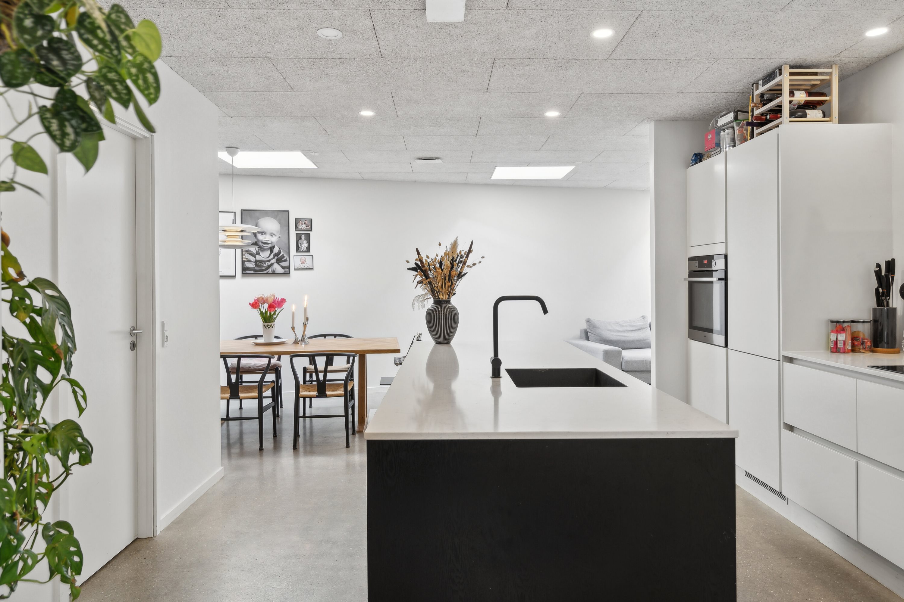 Fremhævet køkken billede i fuldskærmstilstand. Billede af Søndergade 24C, 5000 Odense C