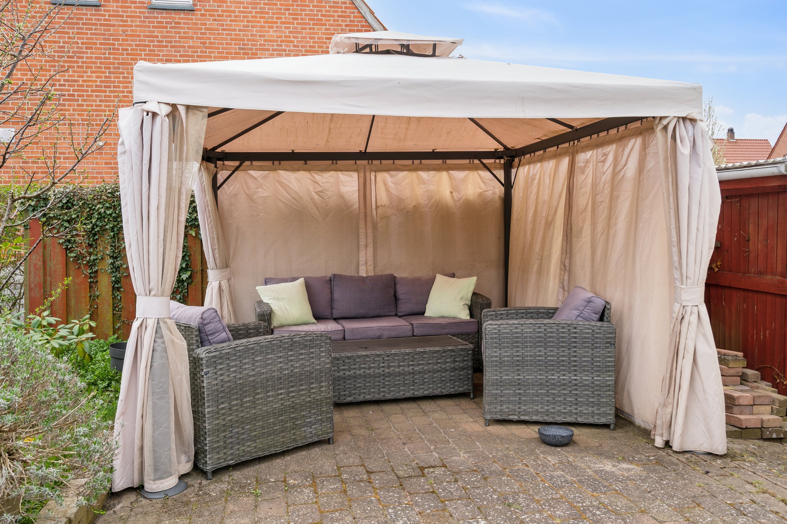 Fremhævet udendørs billede i fuldskærmstilstand. Billede af Vinkældervej 17, 5000 Odense C