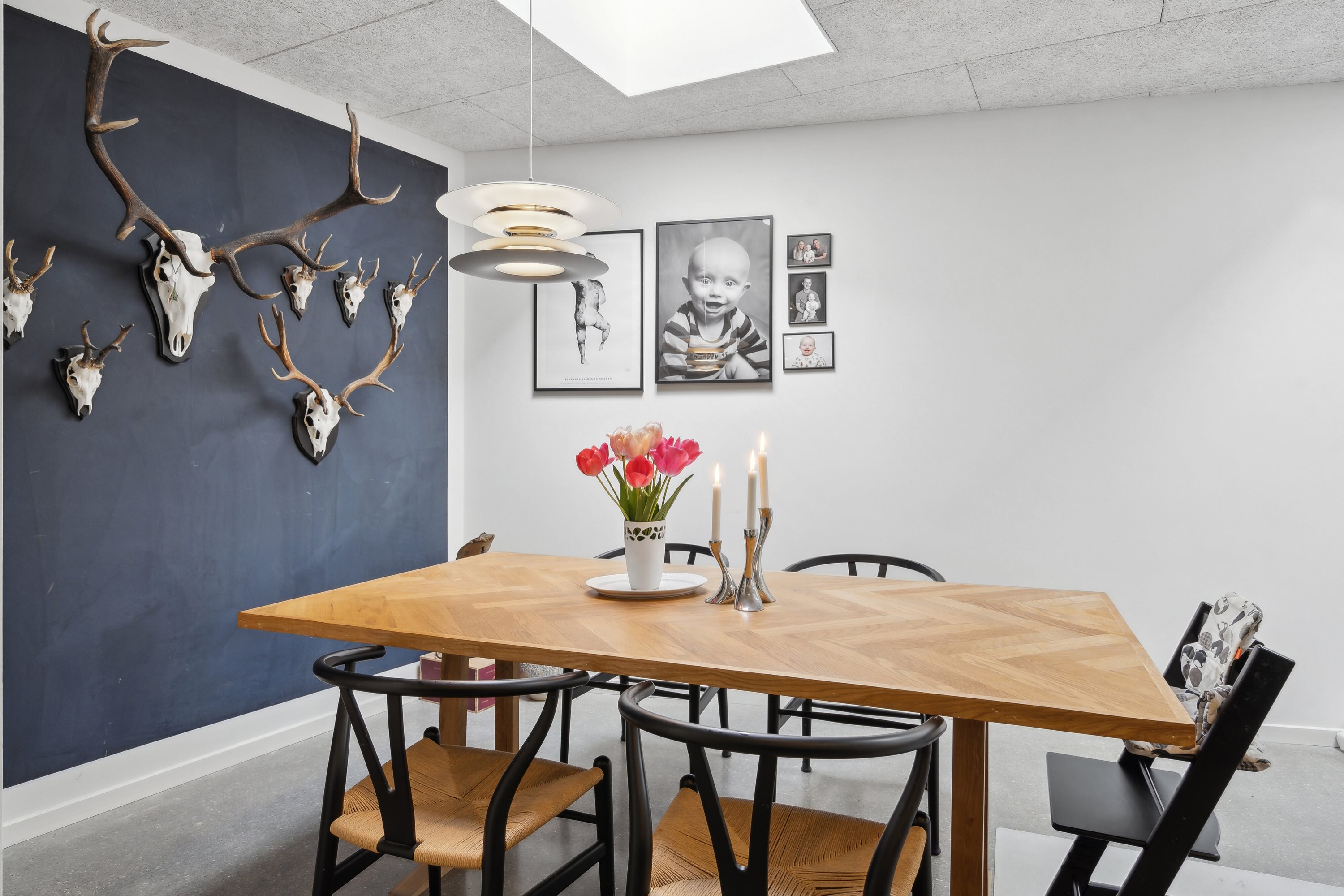 Fremhævet spisestue billede i fuldskærmstilstand. Billede af Søndergade 24C, 5000 Odense C