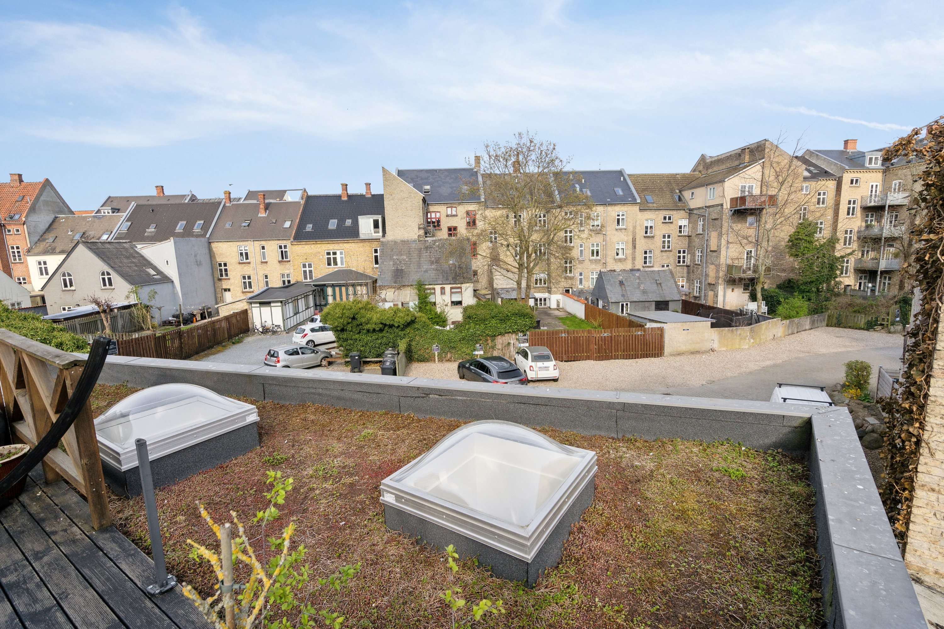 Fremhævet altan billede i fuldskærmstilstand. Billede af Søndergade 24C, 5000 Odense C