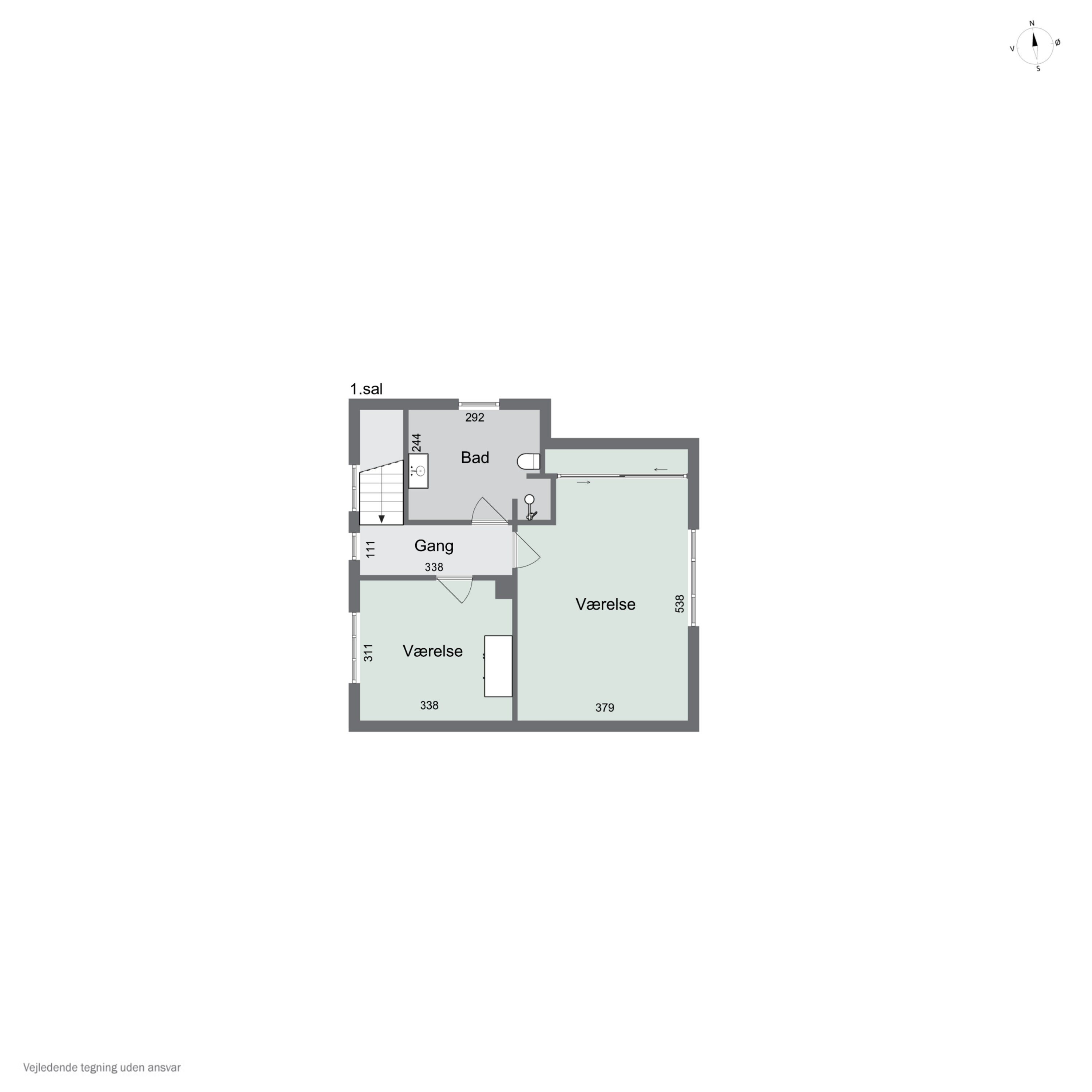 Plantegninger billede af Vinkældervej 17, 5000 Odense C