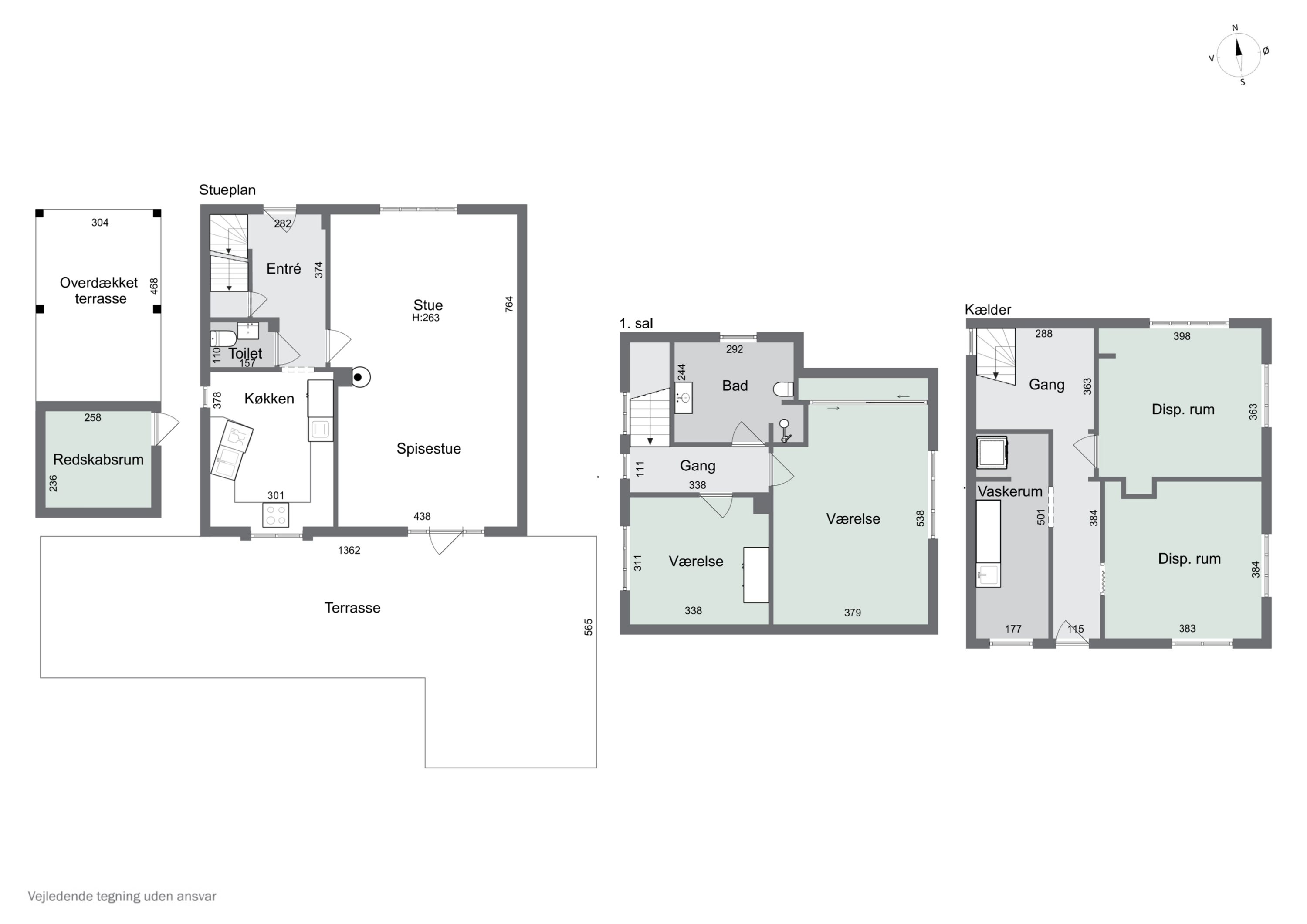 Plantegninger billede af Vinkældervej 17, 5000 Odense C