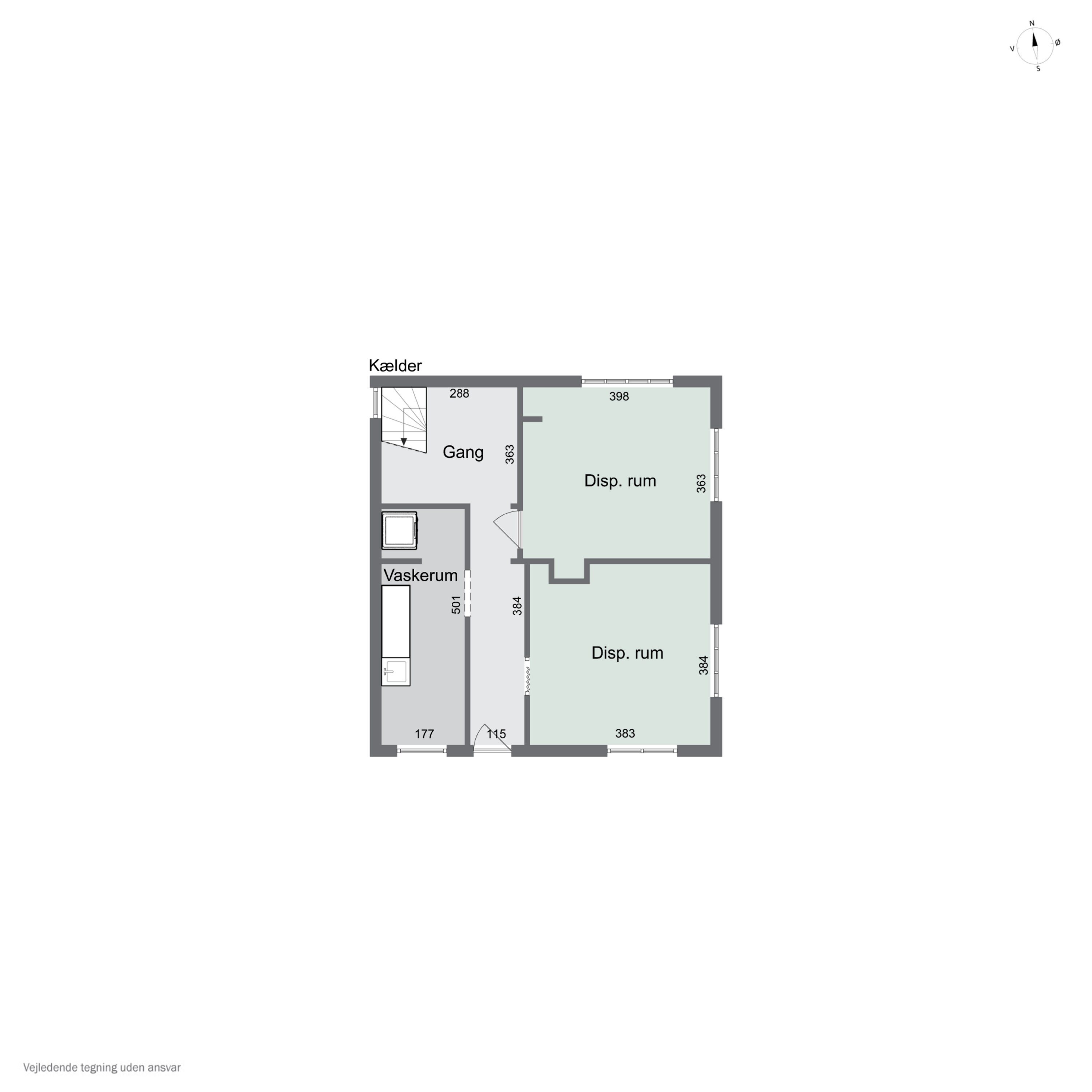 Plantegninger billede af Vinkældervej 17, 5000 Odense C