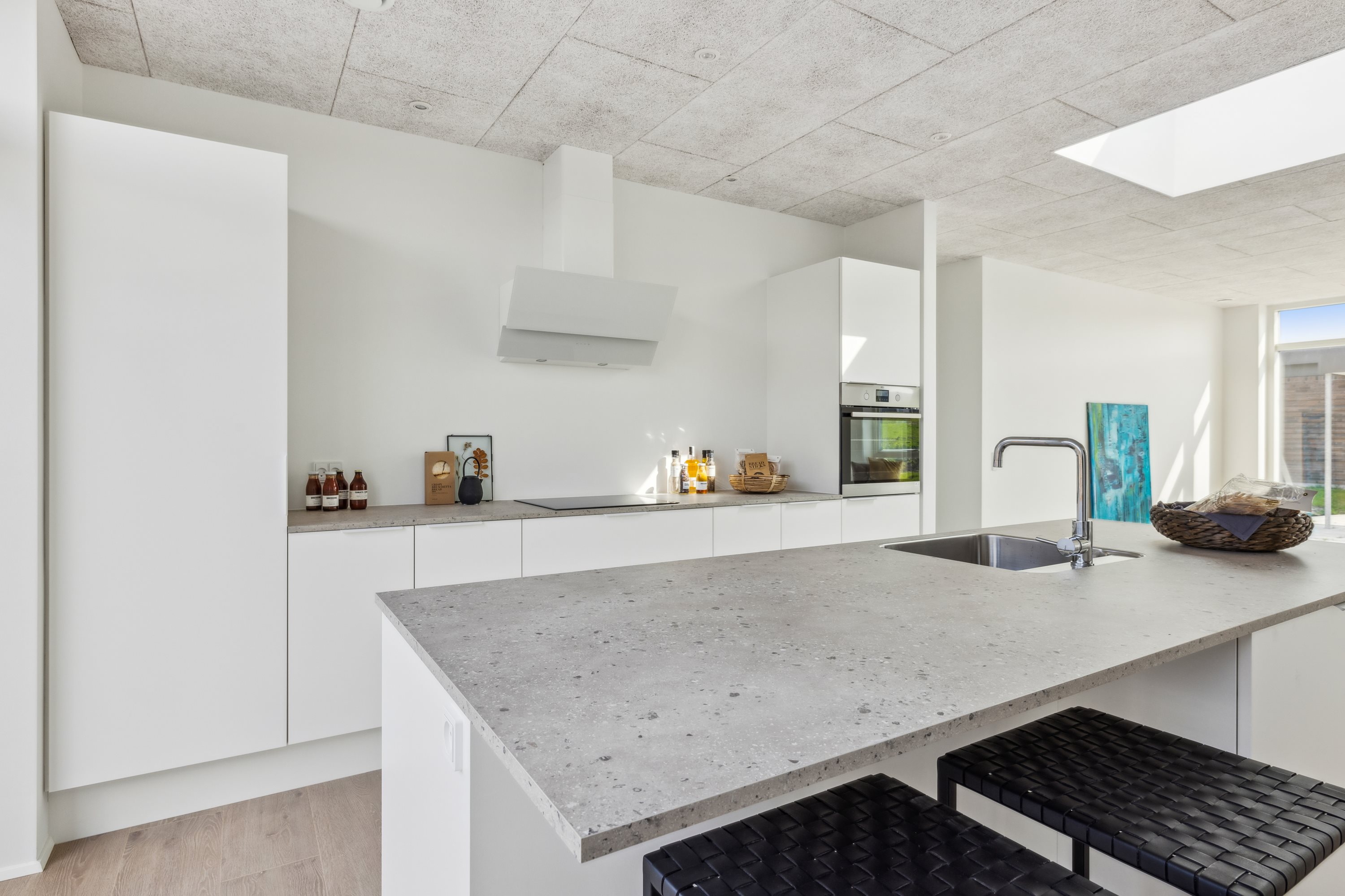 Fremhævet køkken billede i fuldskærmstilstand. Billede af Mølbjerget 19, Rodskov, 8543 Hornslet