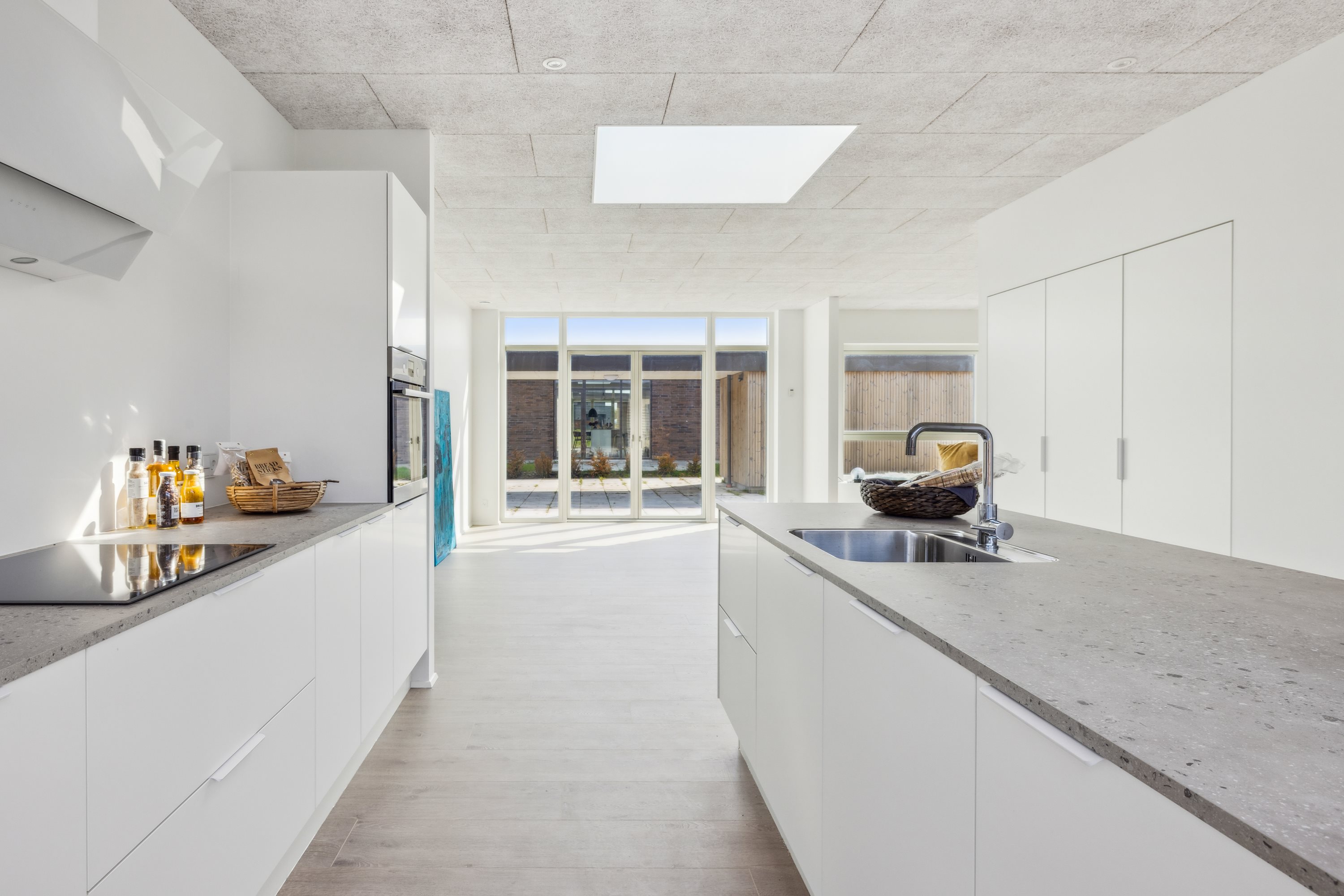 Fremhævet køkken billede i fuldskærmstilstand. Billede af Mølbjerget 19, Rodskov, 8543 Hornslet