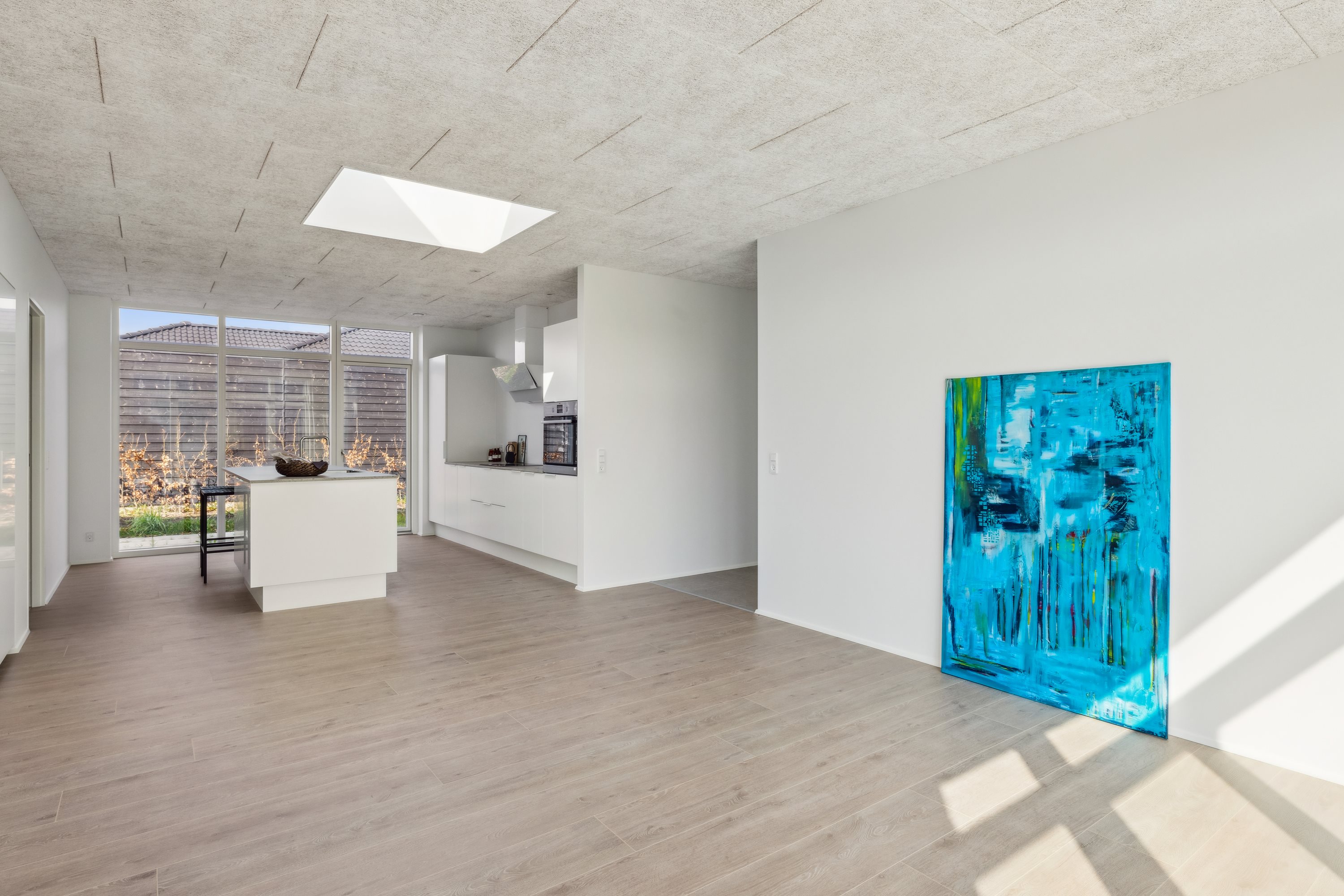 Fremhævet stue billede i fuldskærmstilstand. Billede af Mølbjerget 19, Rodskov, 8543 Hornslet