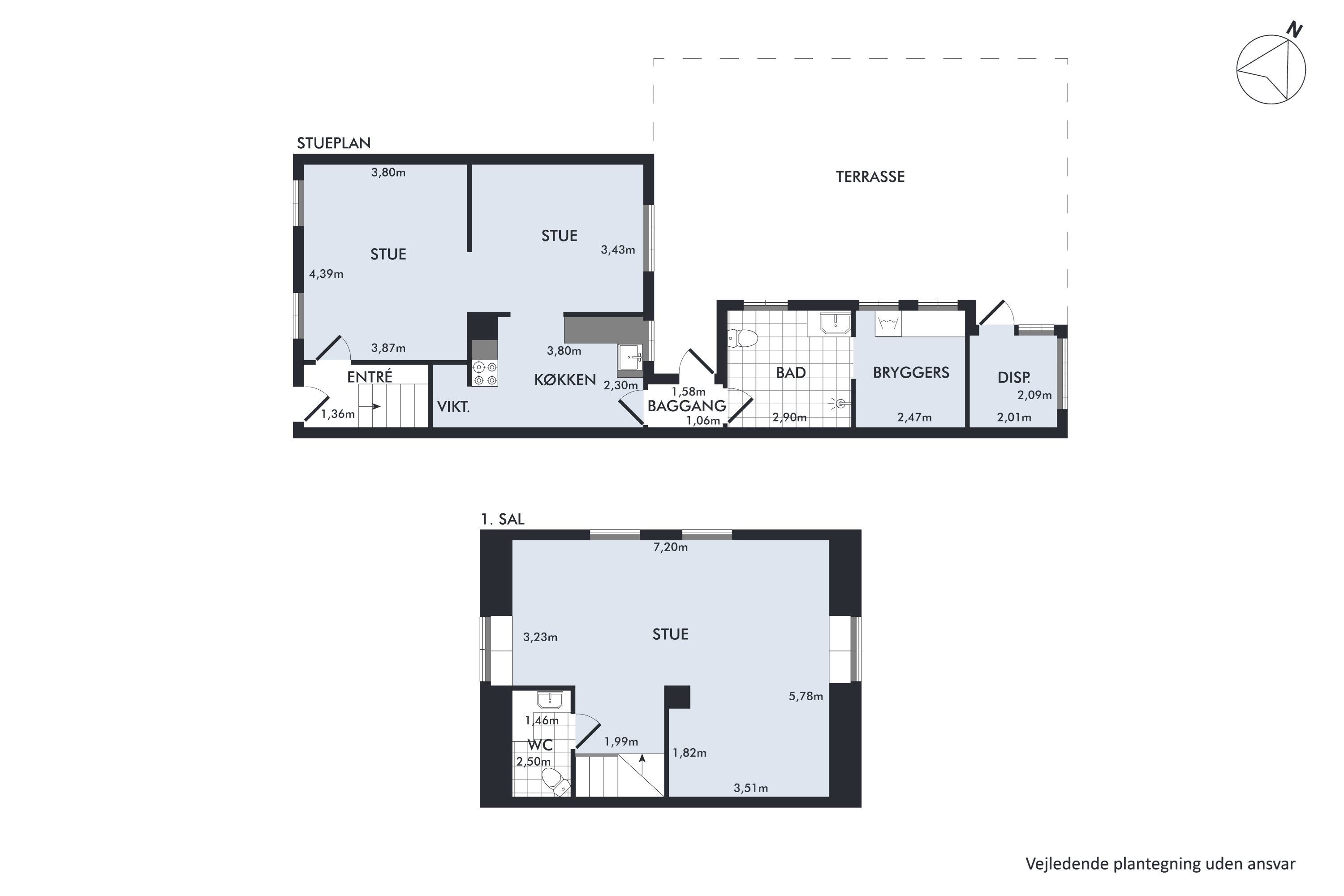 Plantegninger billede af Filtenborggade 10, 7900 Nykøbing M