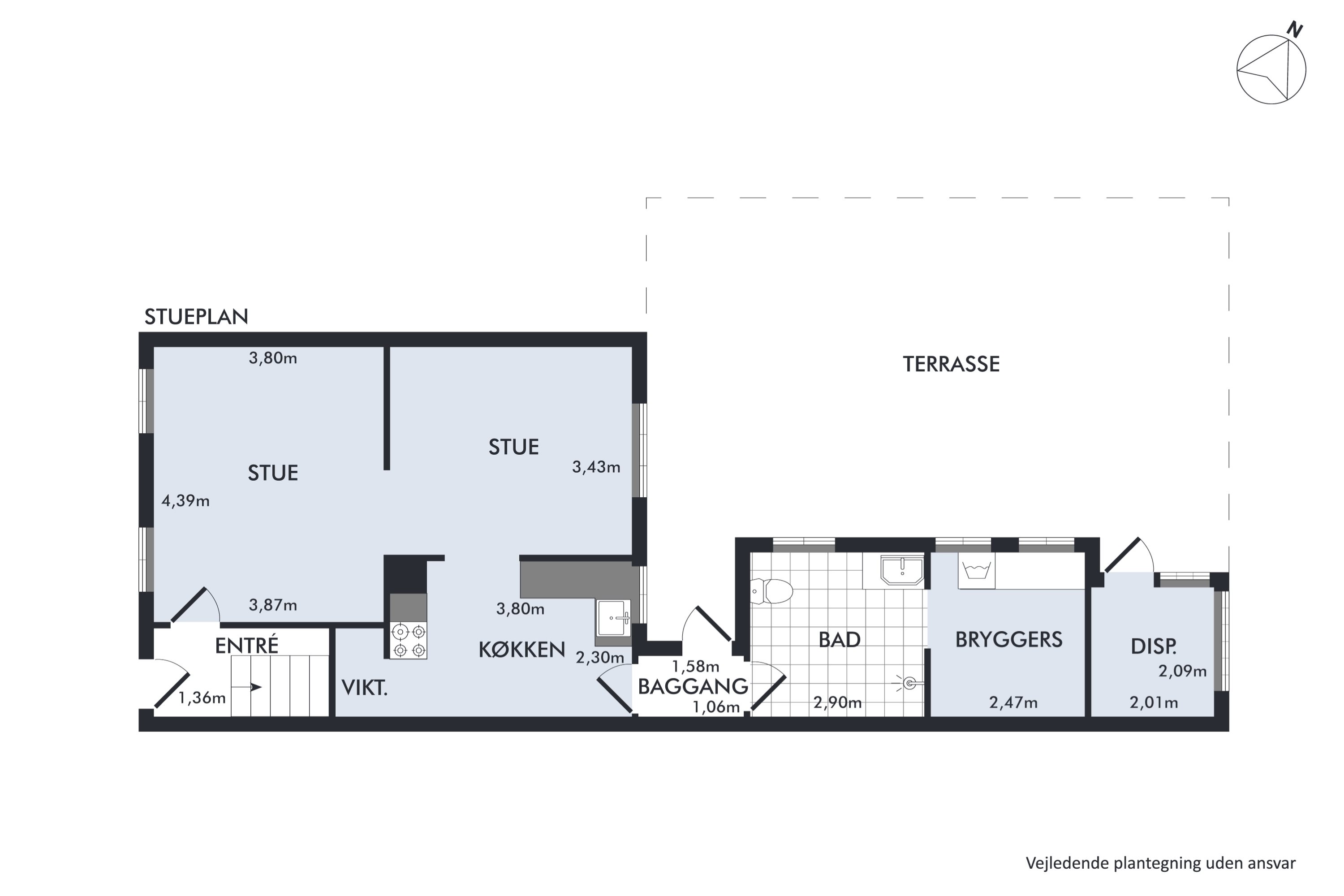 Plantegninger billede af Filtenborggade 10, 7900 Nykøbing M