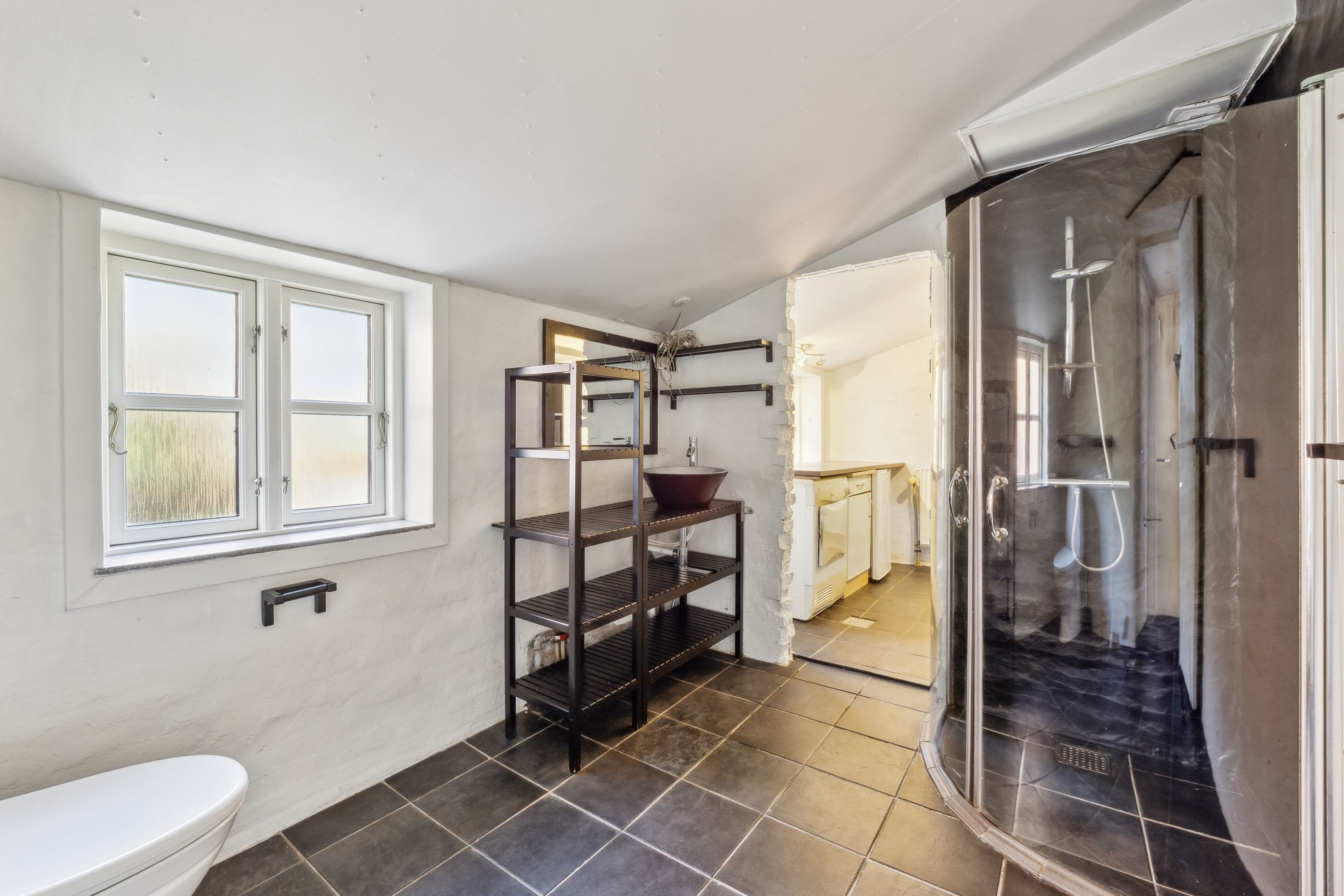 Fremhævet badeværelse billede i fuldskærmstilstand. Billede af Filtenborggade 10, 7900 Nykøbing M