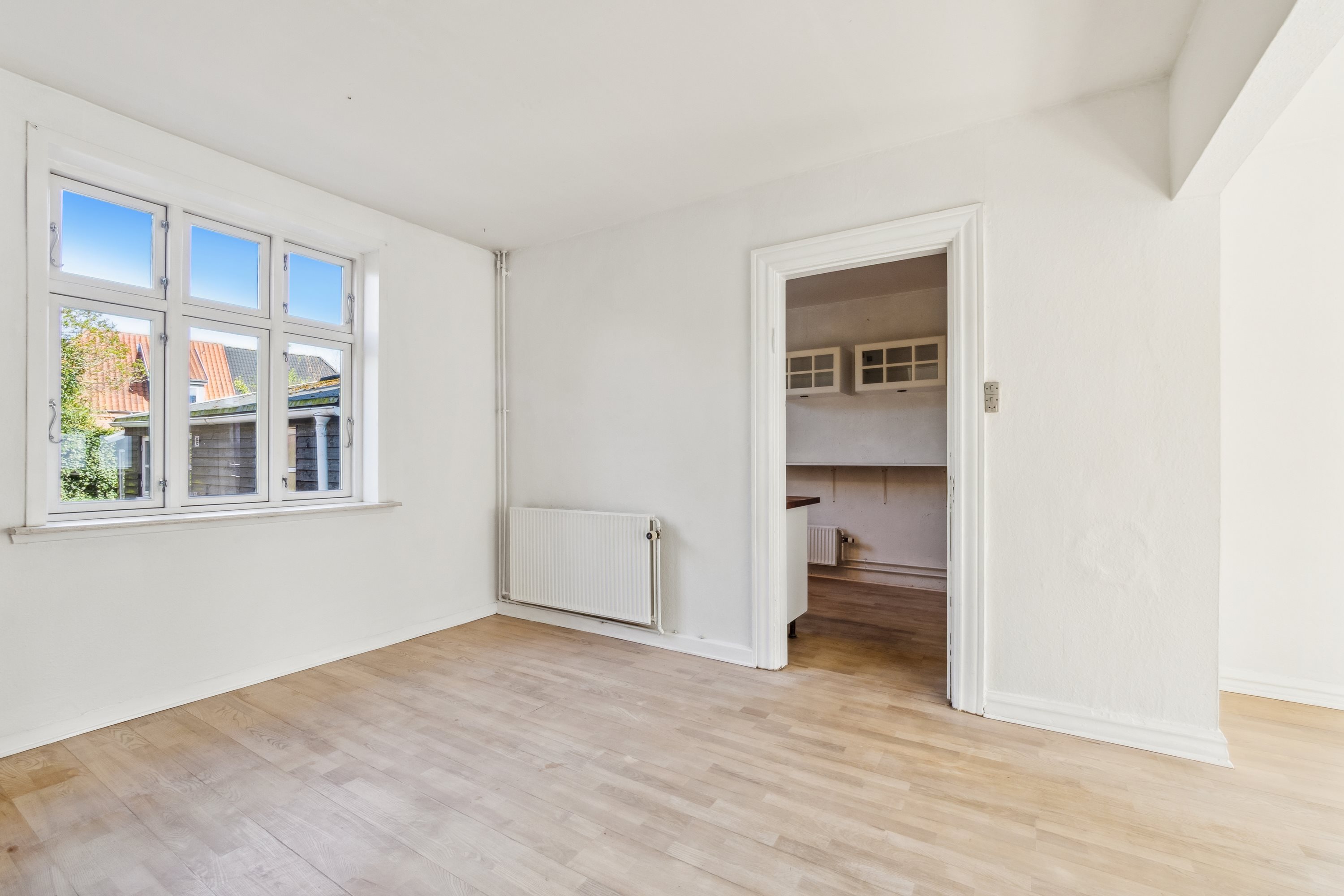 Fremhævet stue billede i fuldskærmstilstand. Billede af Filtenborggade 10, 7900 Nykøbing M