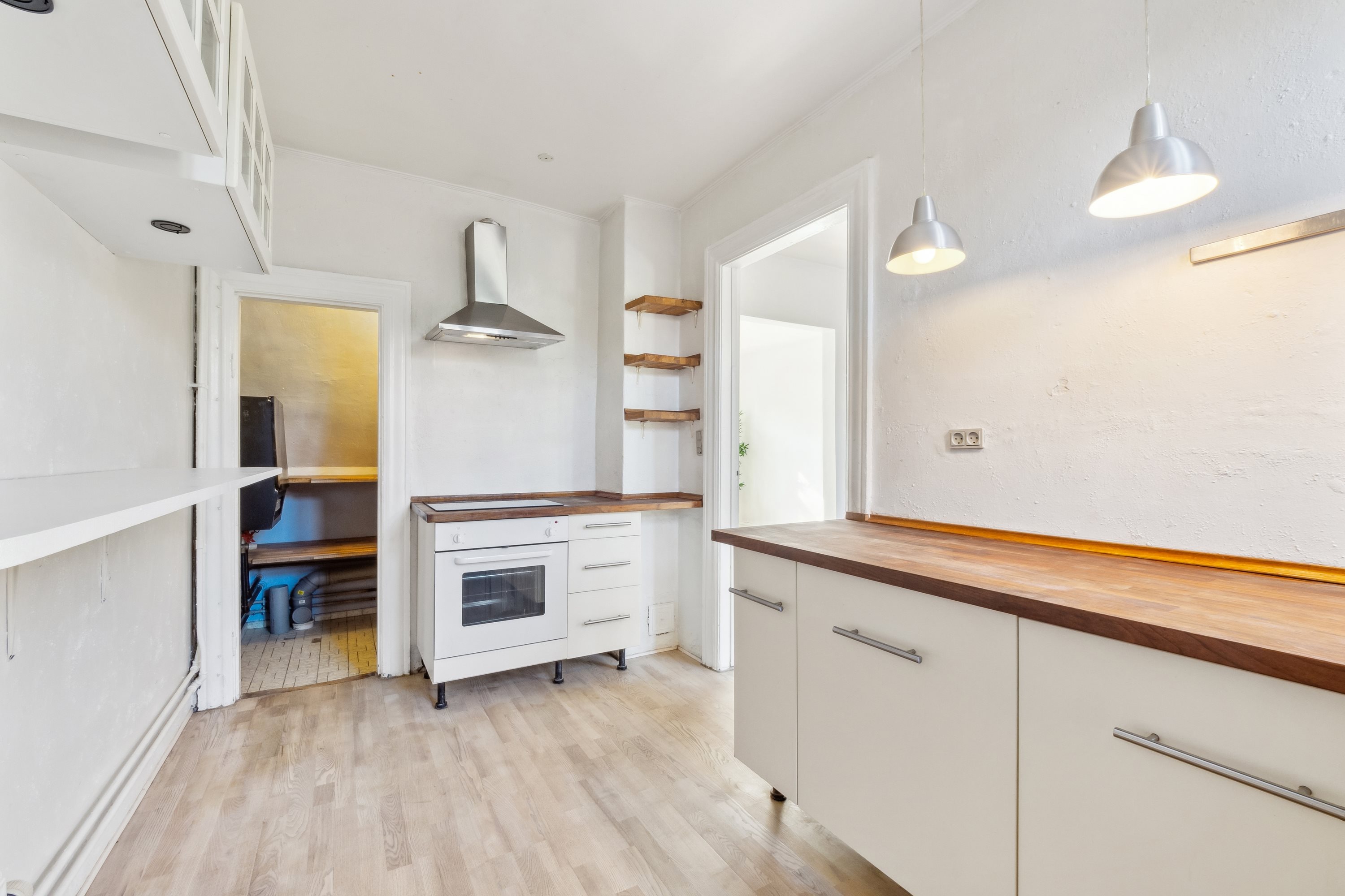 Fremhævet køkken billede i fuldskærmstilstand. Billede af Filtenborggade 10, 7900 Nykøbing M