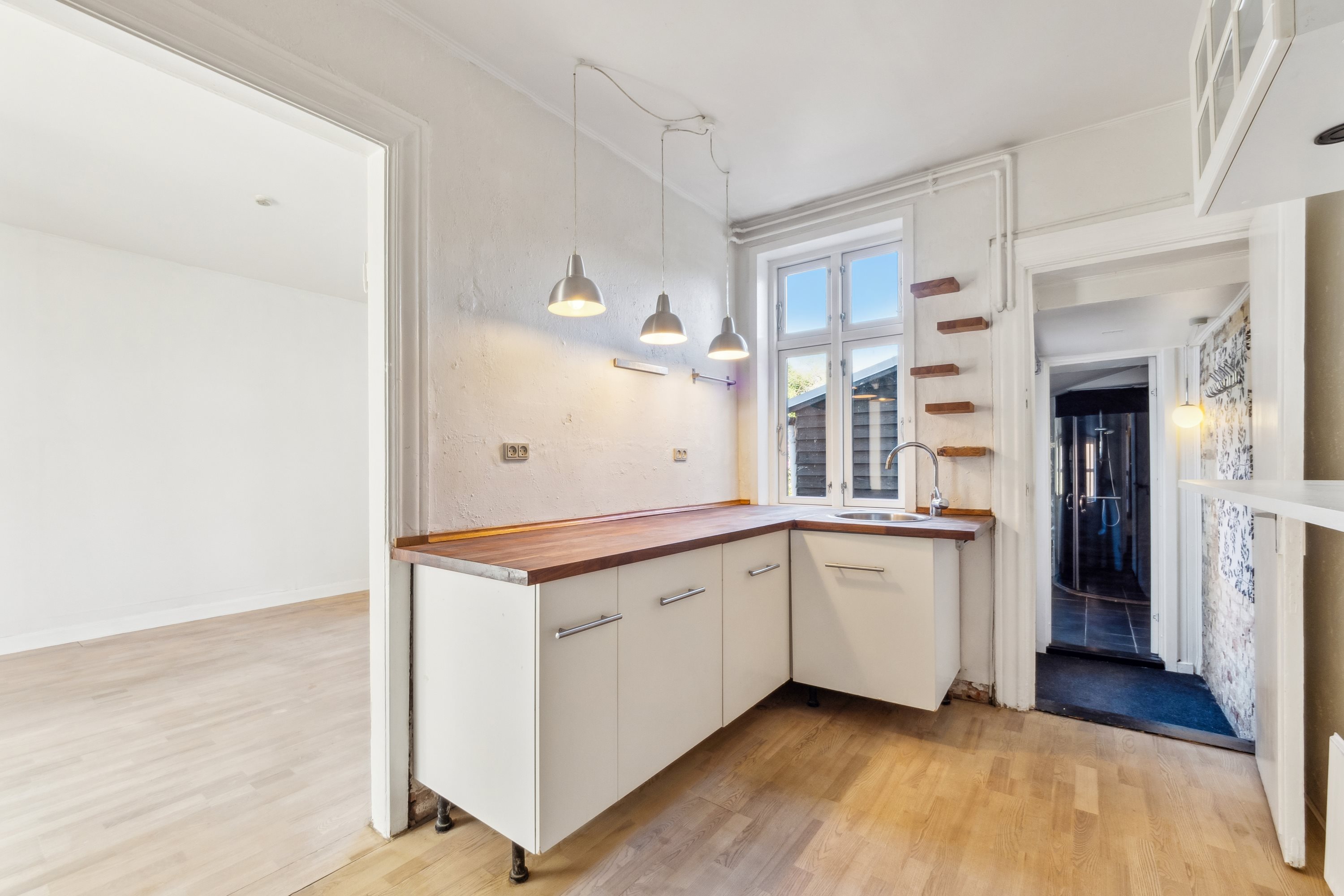 Fremhævet køkken billede i fuldskærmstilstand. Billede af Filtenborggade 10, 7900 Nykøbing M