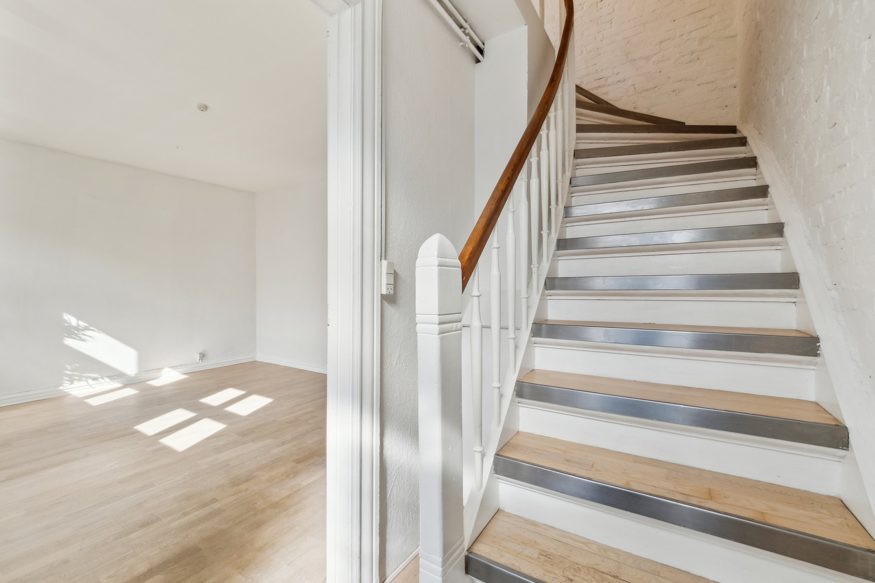 Miniaturebillede 2: trappe. Billede af Filtenborggade 10, 7900 Nykøbing M