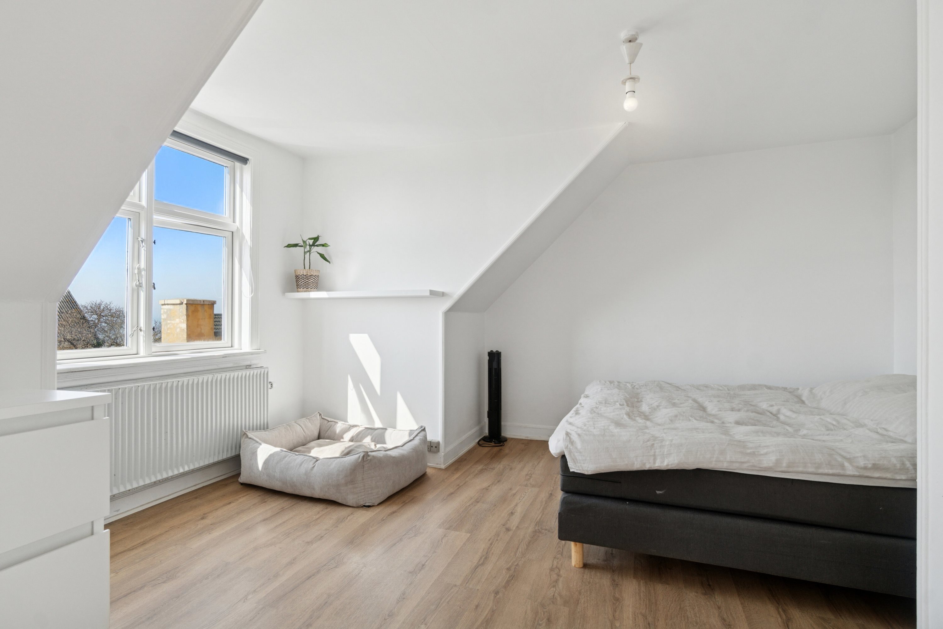 Fremhævet soveværelse billede i fuldskærmstilstand. Billede af Vestergade 47, 3790 Hasle