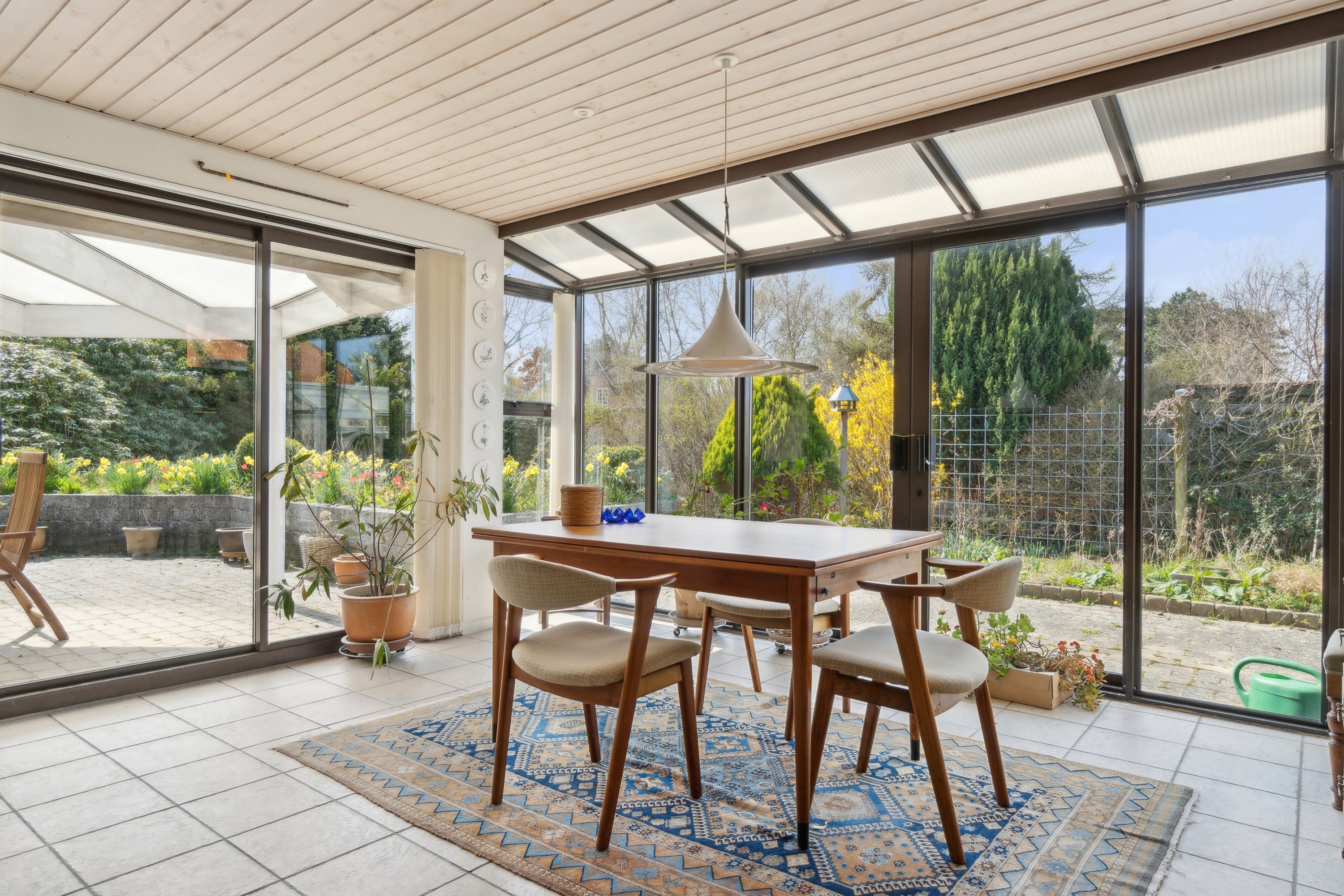 Fremhævet spisestue billede i fuldskærmstilstand. Billede af Ønskevej 1, 3360 Liseleje