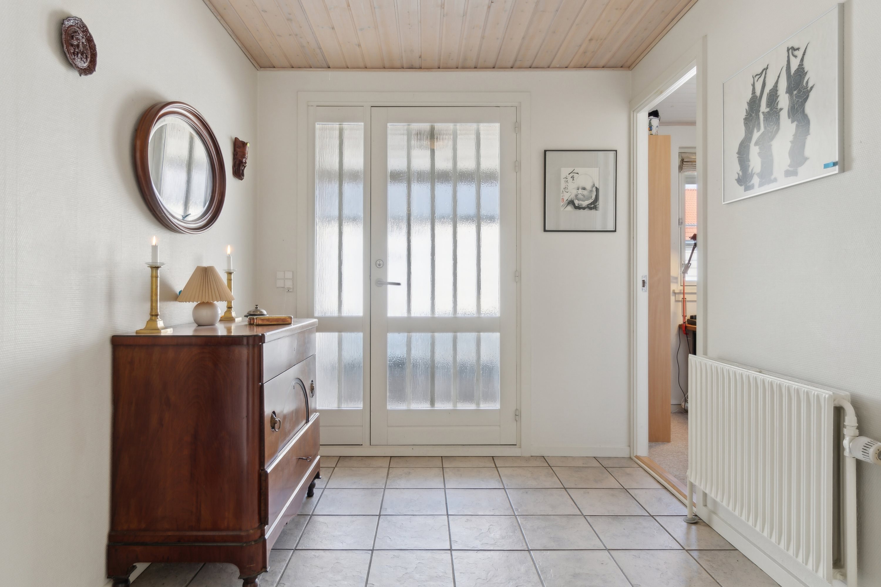 Miniaturebillede 2: entré. Billede af Ønskevej 1, 3360 Liseleje