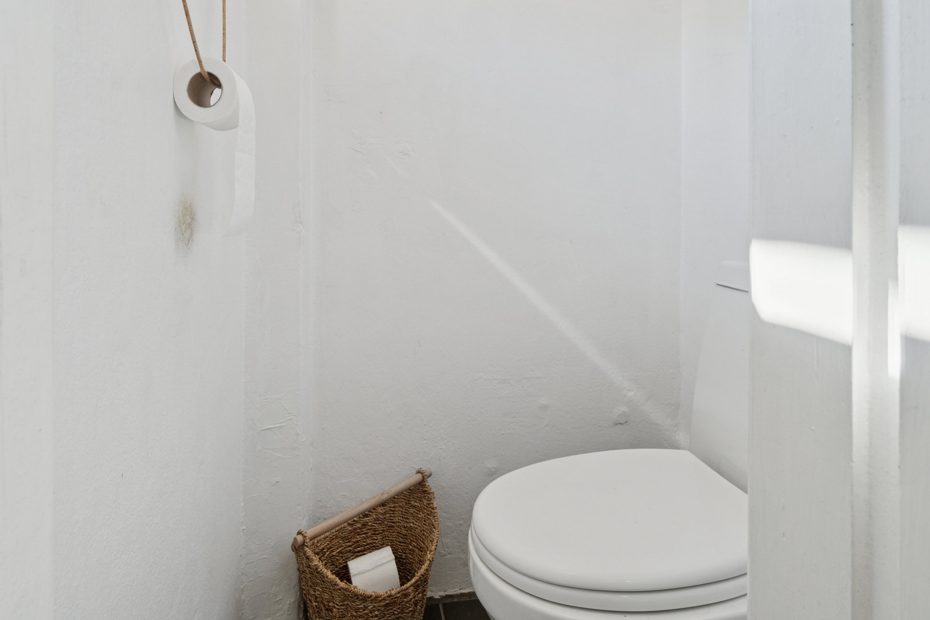 Fremhævet badeværelse billede i fuldskærmstilstand. Billede af Vestergade 47, 3790 Hasle