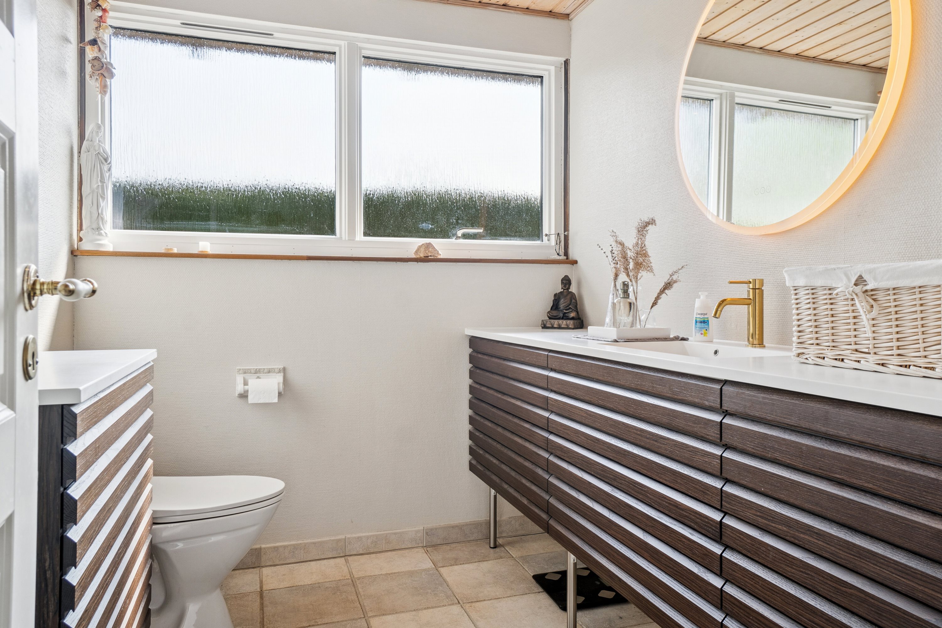 Fremhævet toilet billede i fuldskærmstilstand. Billede af Borgager 43, 2620 Albertslund