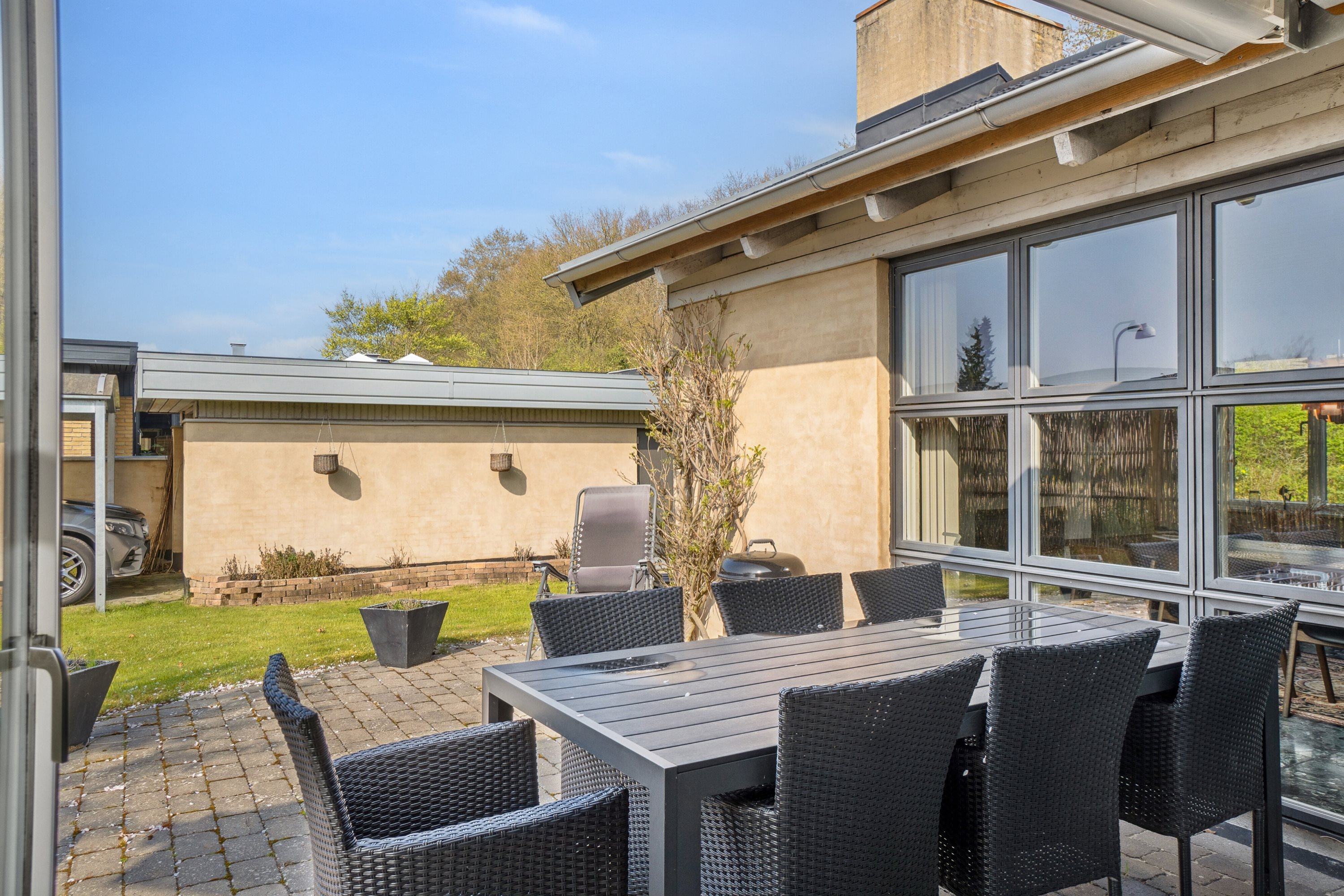 Fremhævet terrasse billede i fuldskærmstilstand. Billede af Borgager 43, 2620 Albertslund