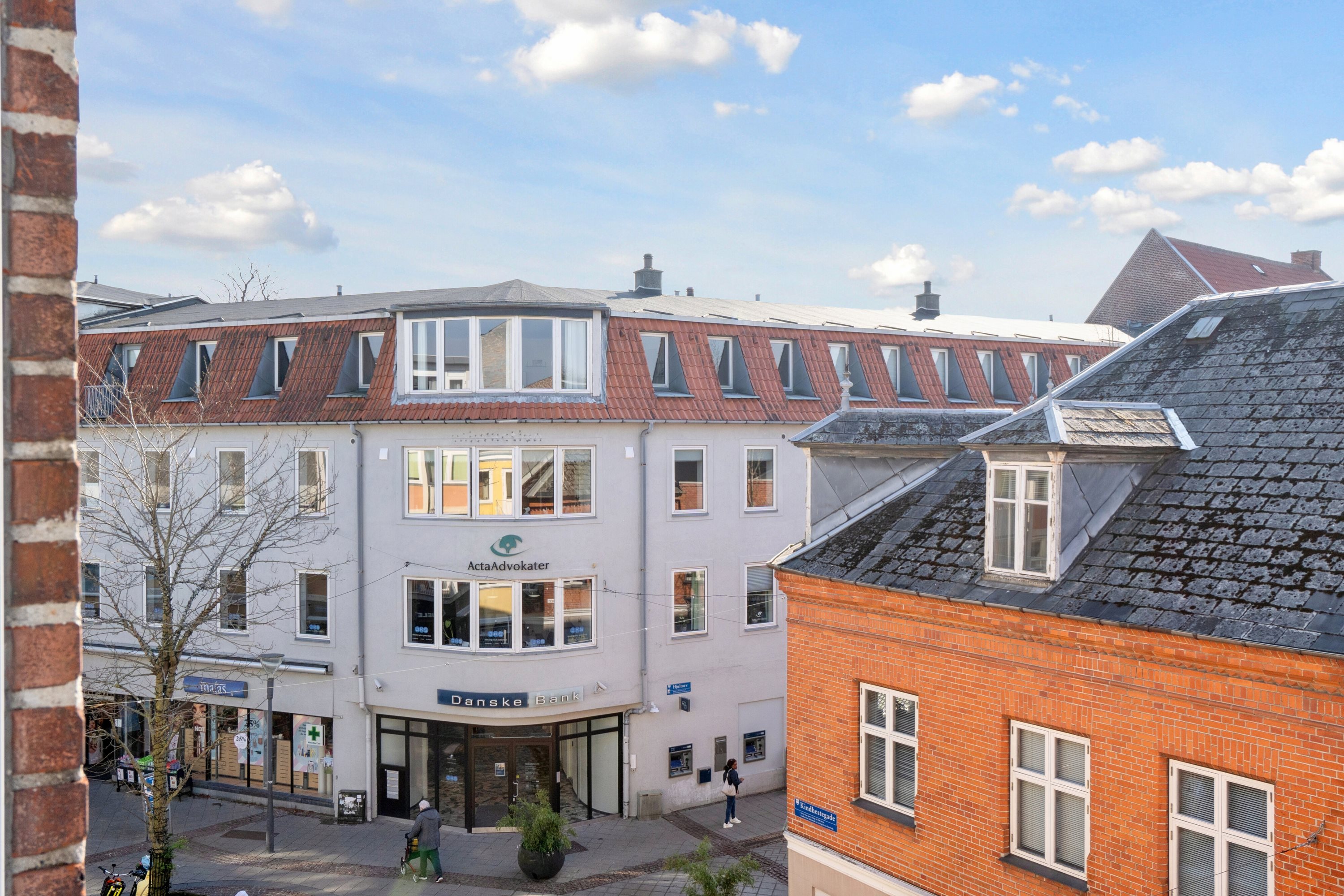 Fremhævet udsigt billede i fuldskærmstilstand. Billede af Kindhestegade 2, 2., 4700 Næstved