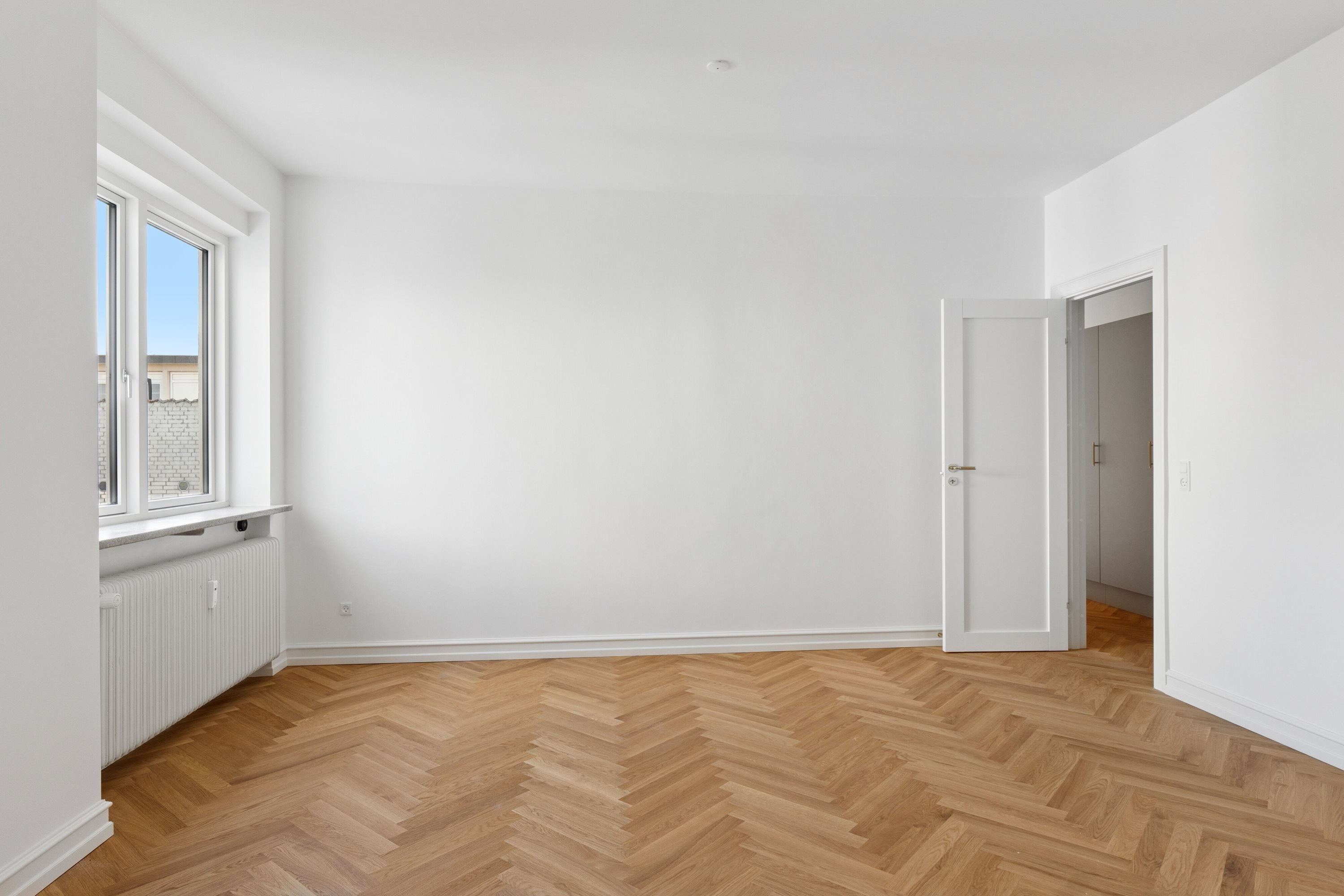 Fremhævet soveværelse billede i fuldskærmstilstand. Billede af Kindhestegade 2, 2., 4700 Næstved