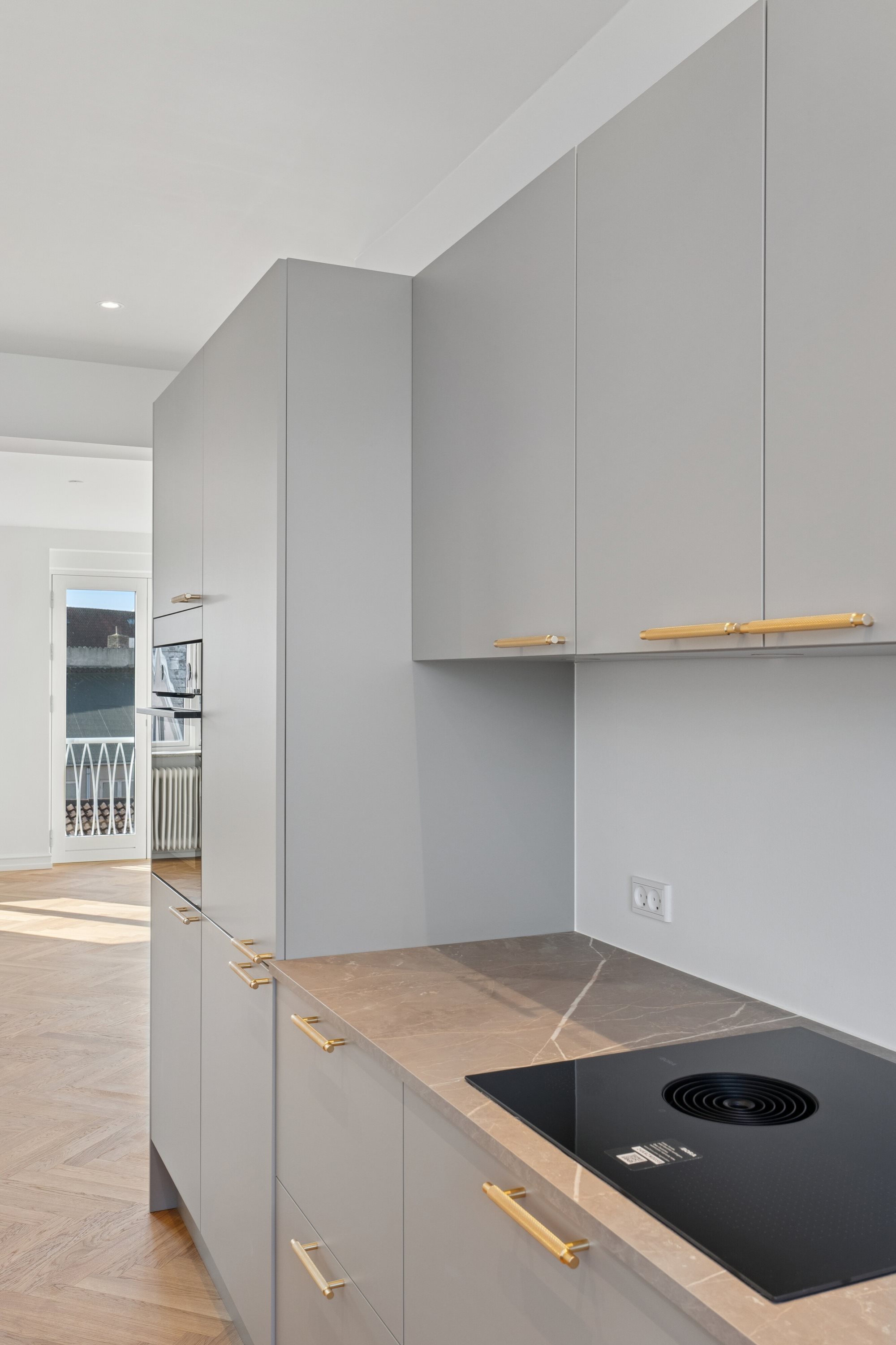 Fremhævet køkken billede i fuldskærmstilstand. Billede af Kindhestegade 2, 2., 4700 Næstved