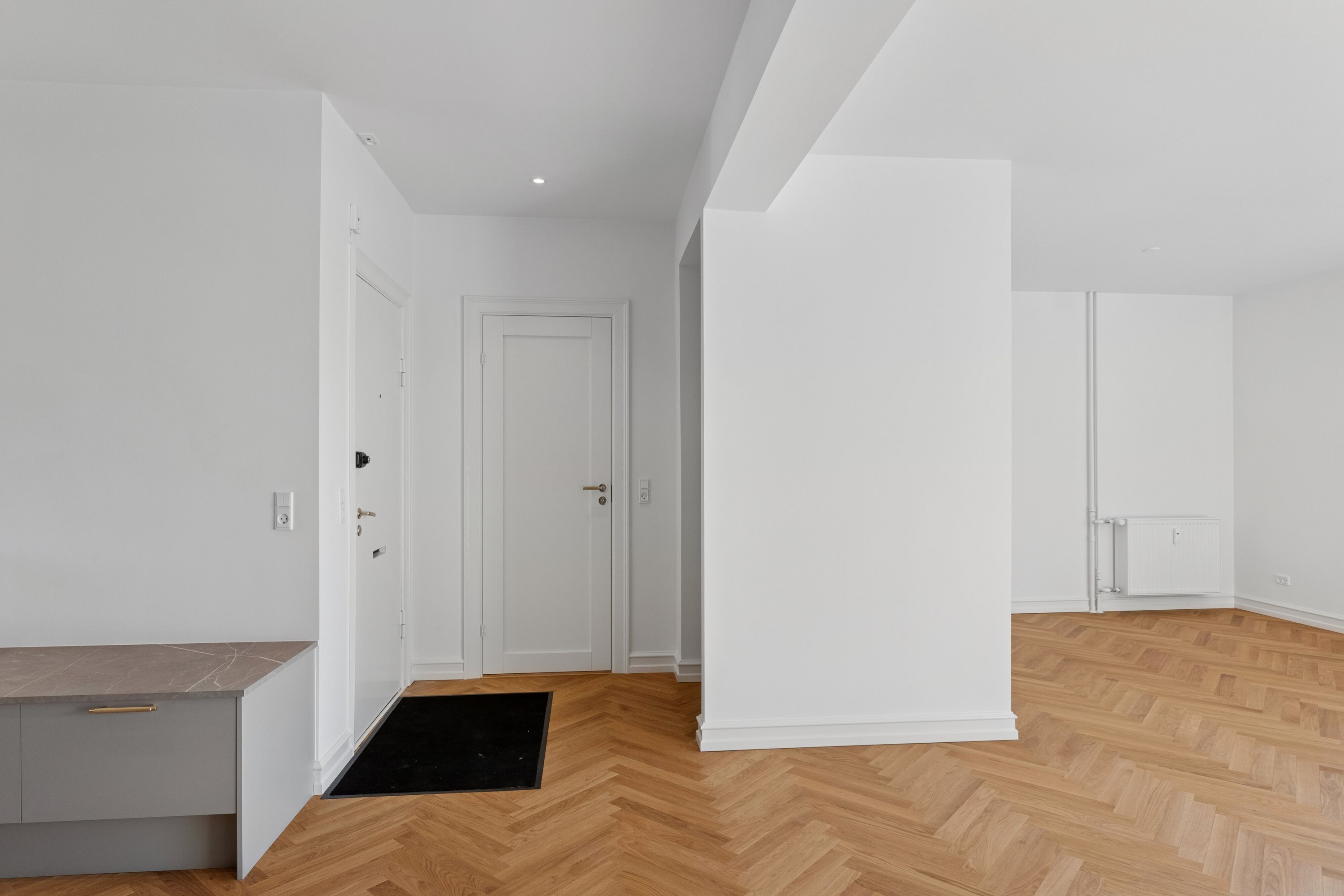 Fremhævet entre billede i fuldskærmstilstand. Billede af Kindhestegade 2, 2., 4700 Næstved